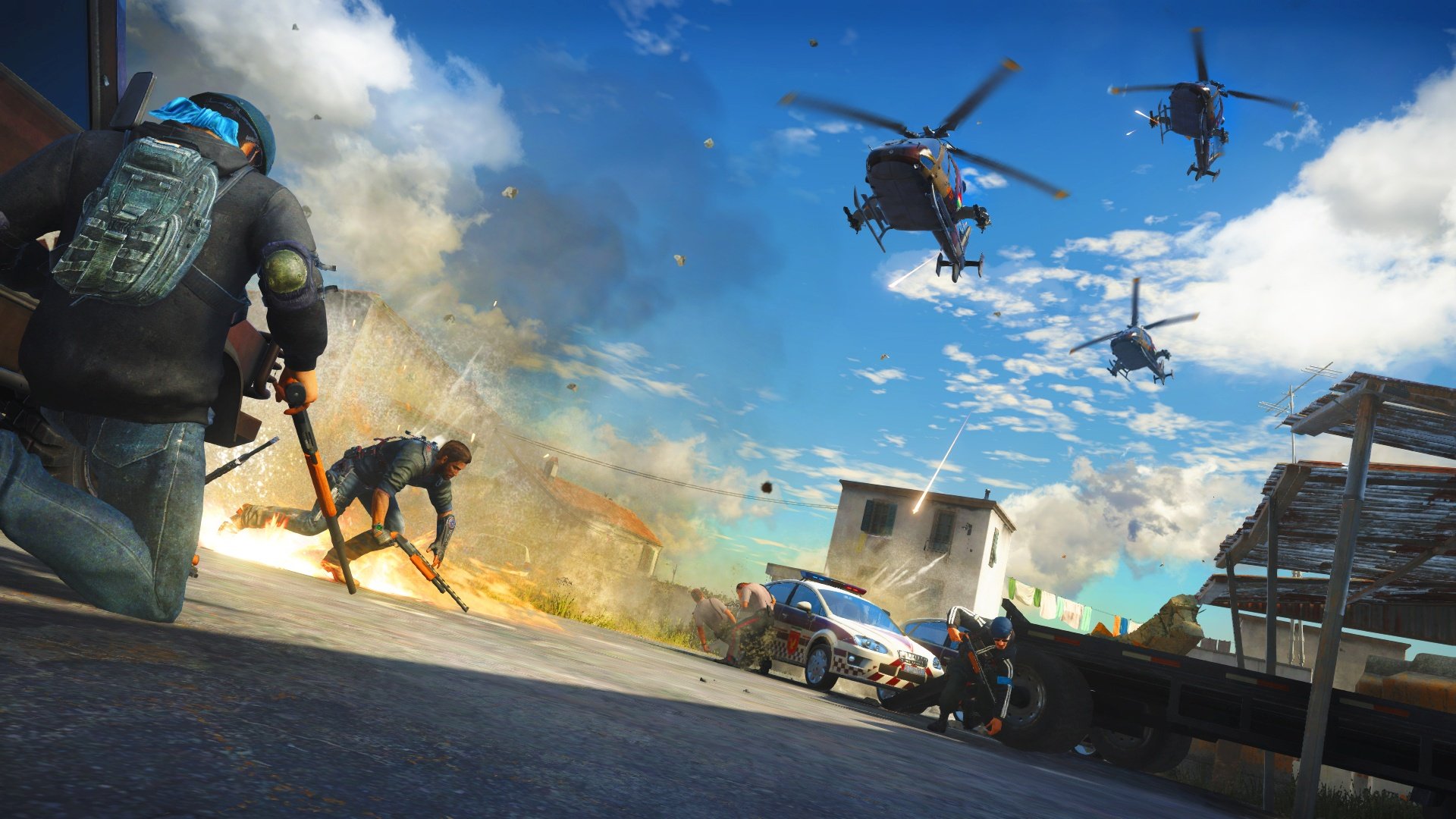 Free download wallpaper Just Cause, Video Game, Rico Rodriguez (Just Cause), Just Cause 3 on your PC desktop