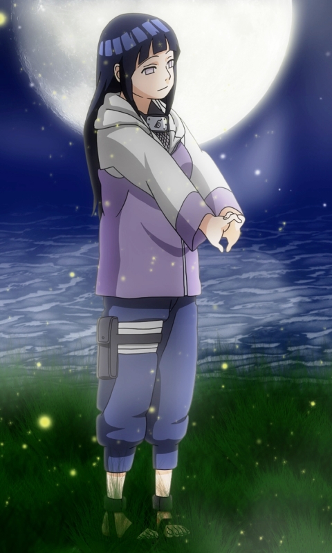 Handy-Wallpaper Naruto, Animes, Hinata Hyuga kostenlos herunterladen.