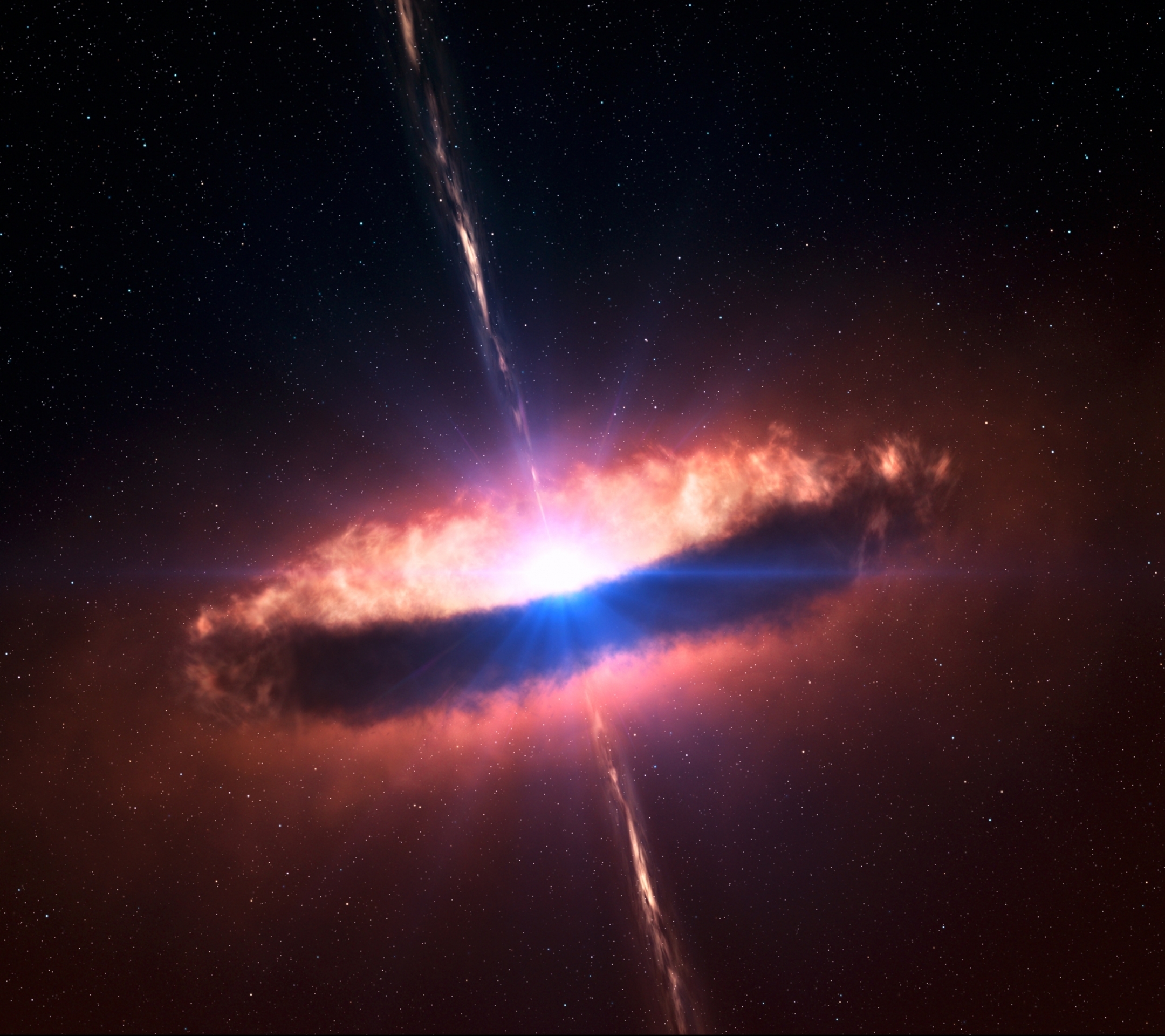 Téléchargez gratuitement l'image Science Fiction, Quasar sur le bureau de votre PC