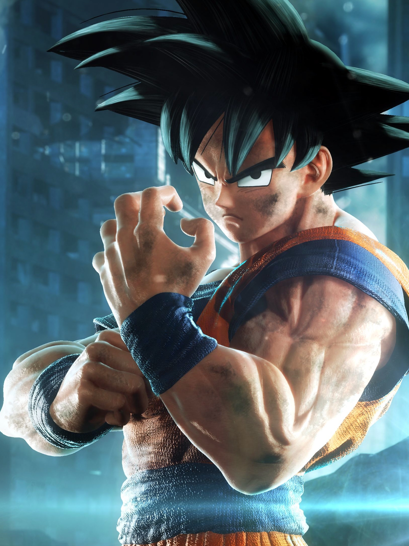 Descarga gratuita de fondo de pantalla para móvil de Videojuego, Goku, Jump Force.