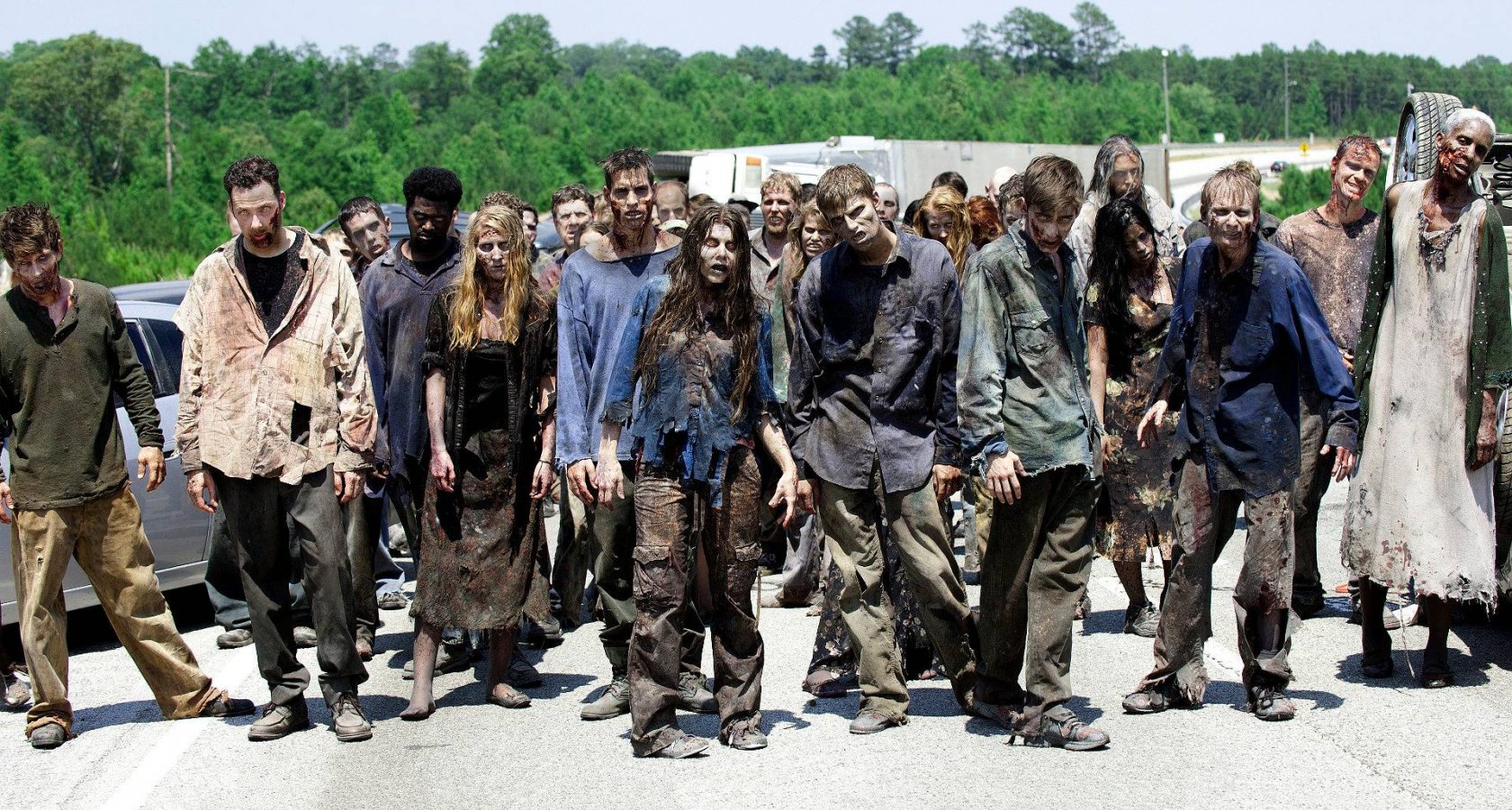 Free download wallpaper Tv Show, Zombie, The Walking Dead on your PC desktop