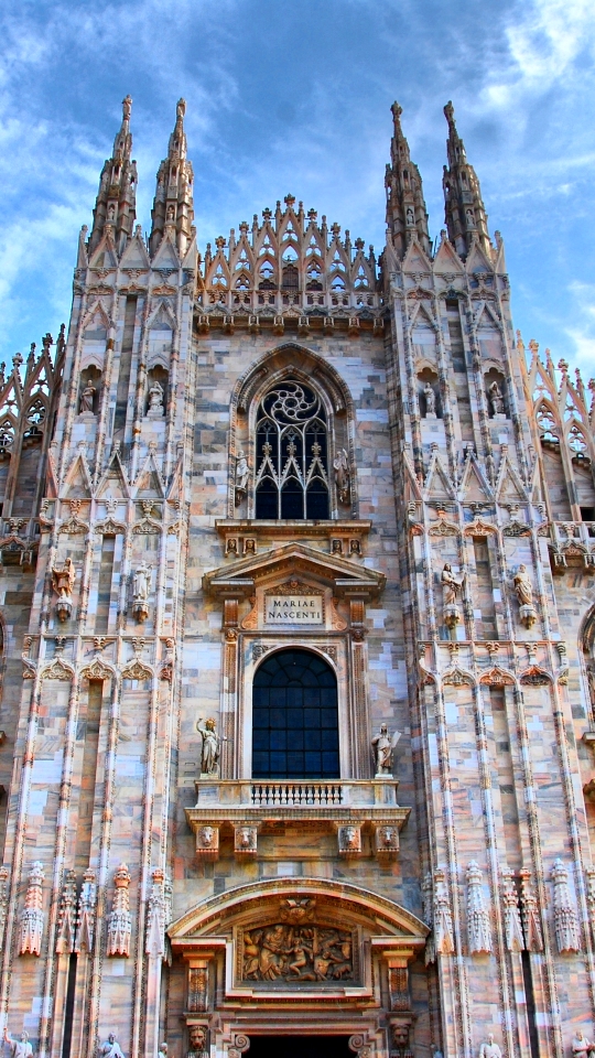 1165624 Salvapantallas y fondos de pantalla Catedral De Milán en tu teléfono. Descarga imágenes de  gratis