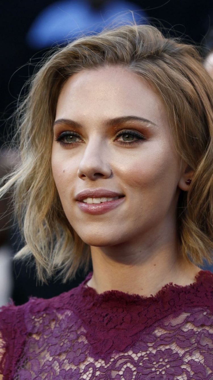 Descarga gratuita de fondo de pantalla para móvil de Scarlett Johansson, Celebridades.