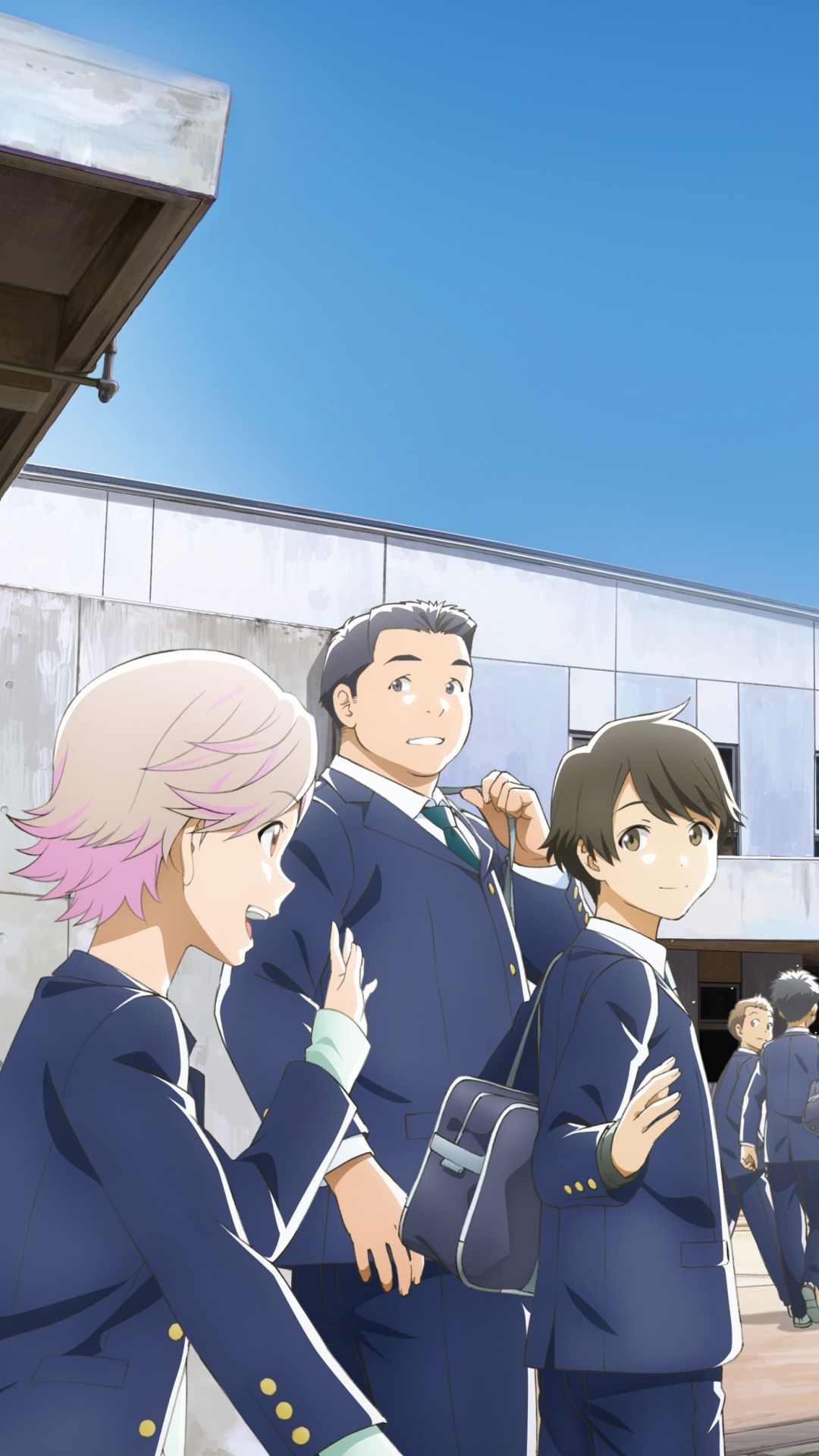 Baixar papel de parede para celular de Anime, Kotaro Azumi, Akane Mizuno, Tsuki Ga Kirei gratuito.