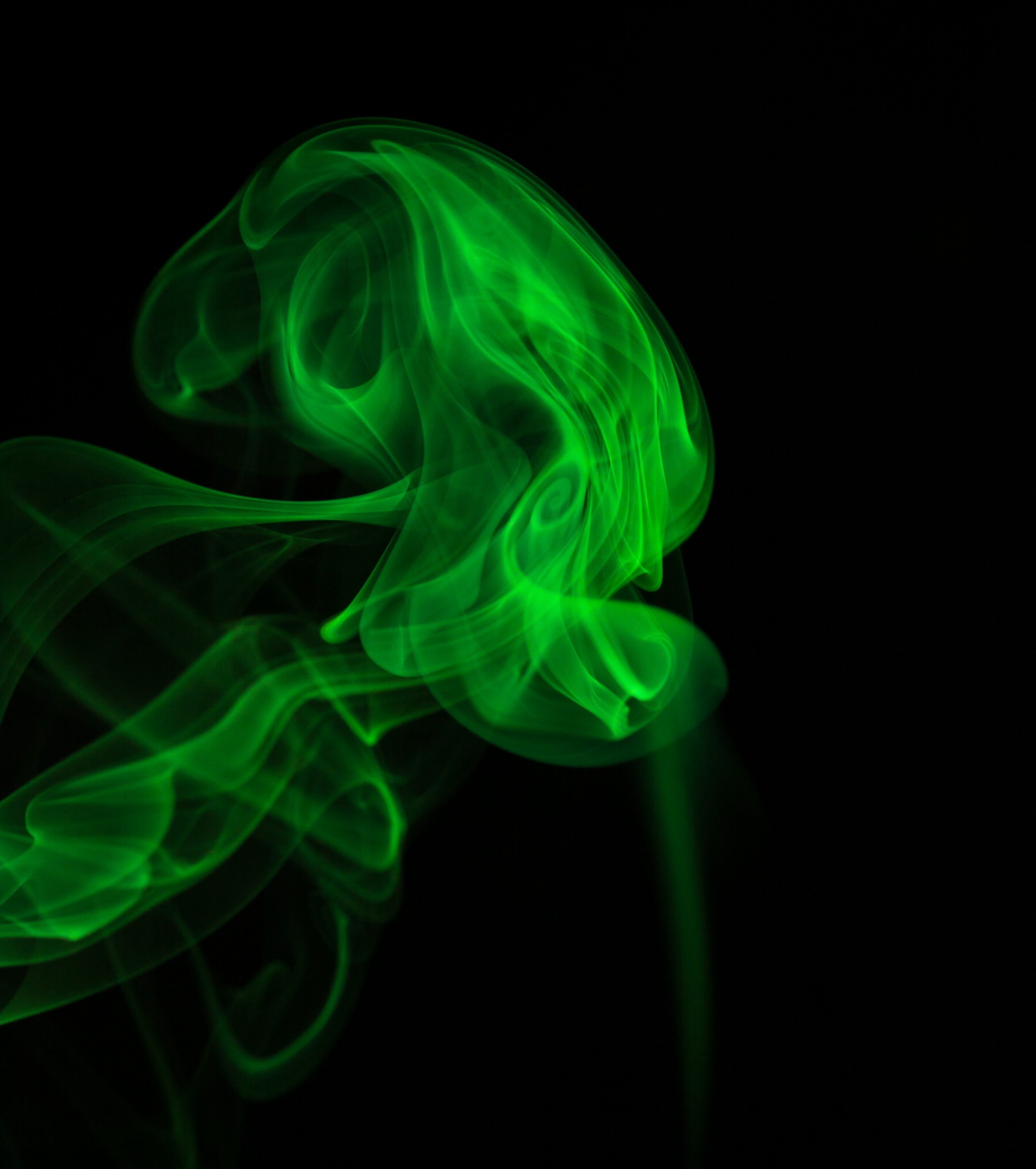 coloured smoke, green, abstract, smoke, colored smoke, clot