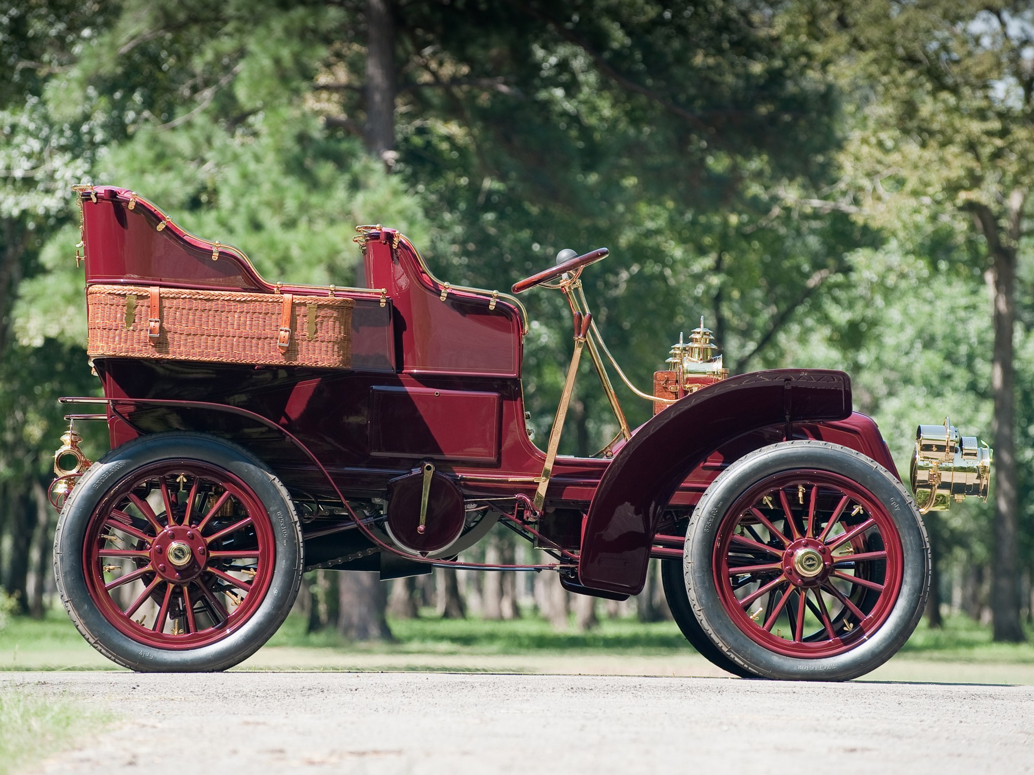 Baixe gratuitamente a imagem Carro Antigo, Veículos, Packard, 1902 Packard Modelo F Runabout, Packard Model F Runabout na área de trabalho do seu PC