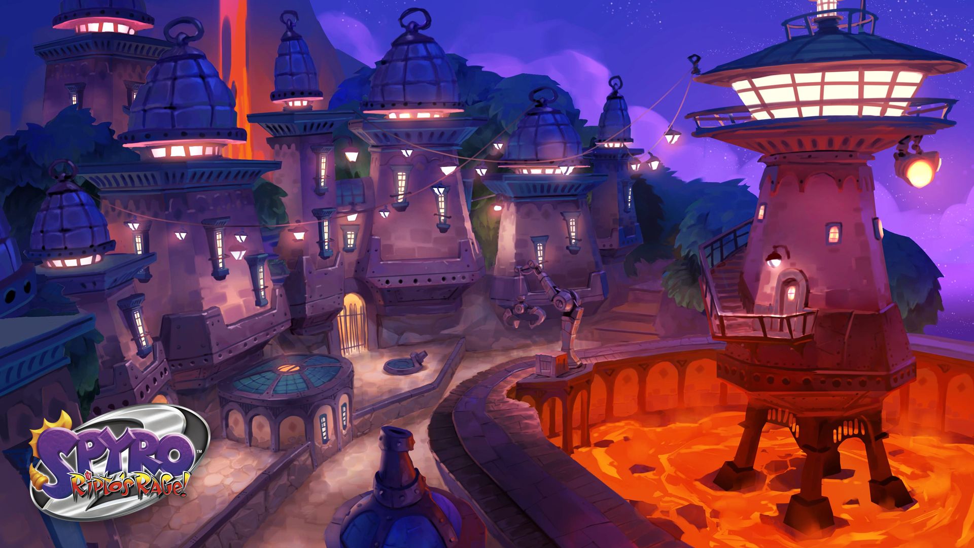Baixe gratuitamente a imagem Videogame, Spyro Reignited Trilogy na área de trabalho do seu PC