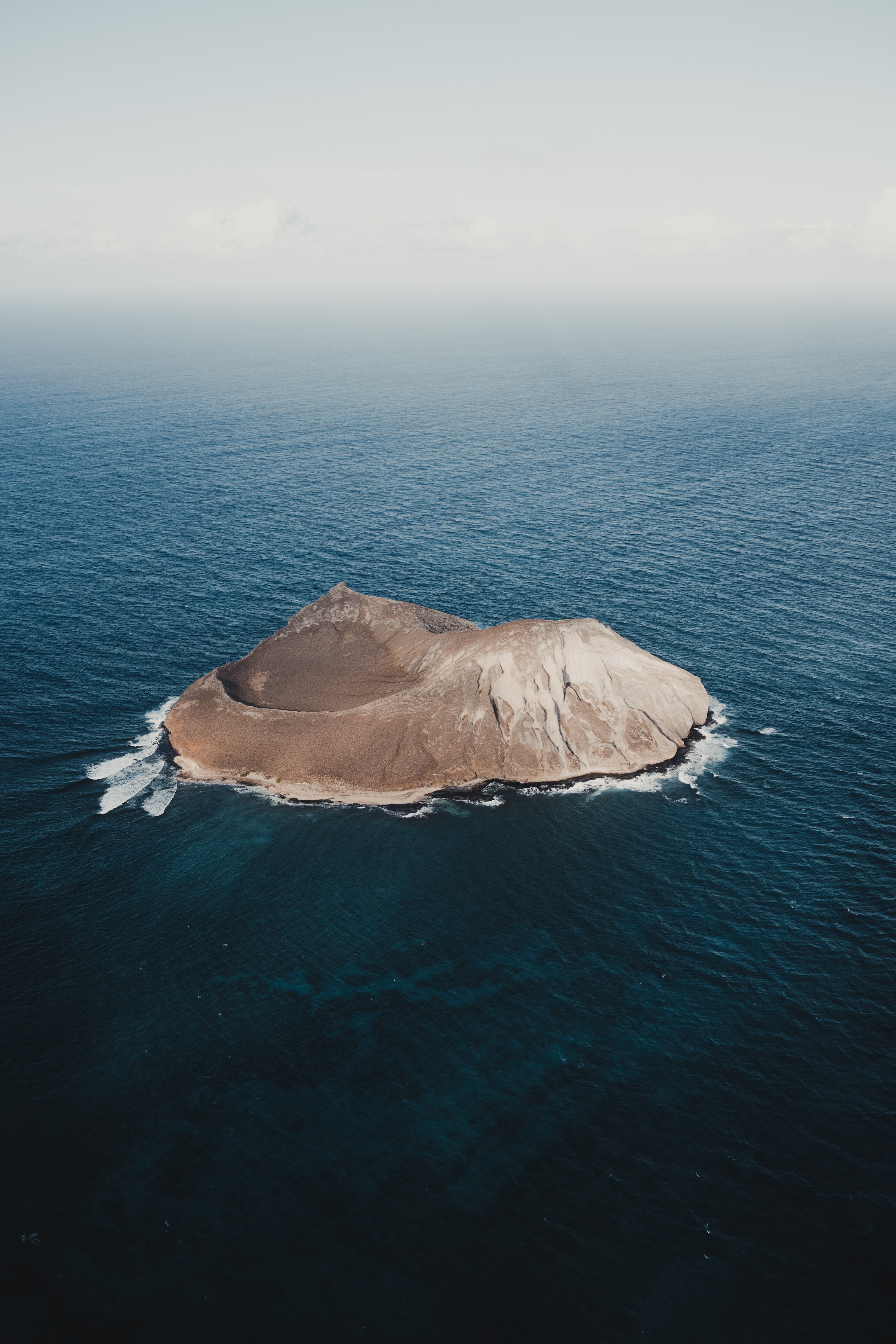 無料モバイル壁紙島, 上から見る, 自然, 水, 海をダウンロードします。