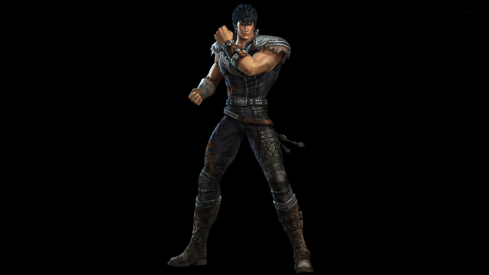 video game, fist of the north star