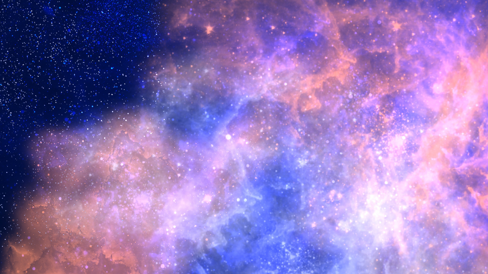 Download mobile wallpaper Stars, Pink, Nebula, Space, Sci Fi for free.