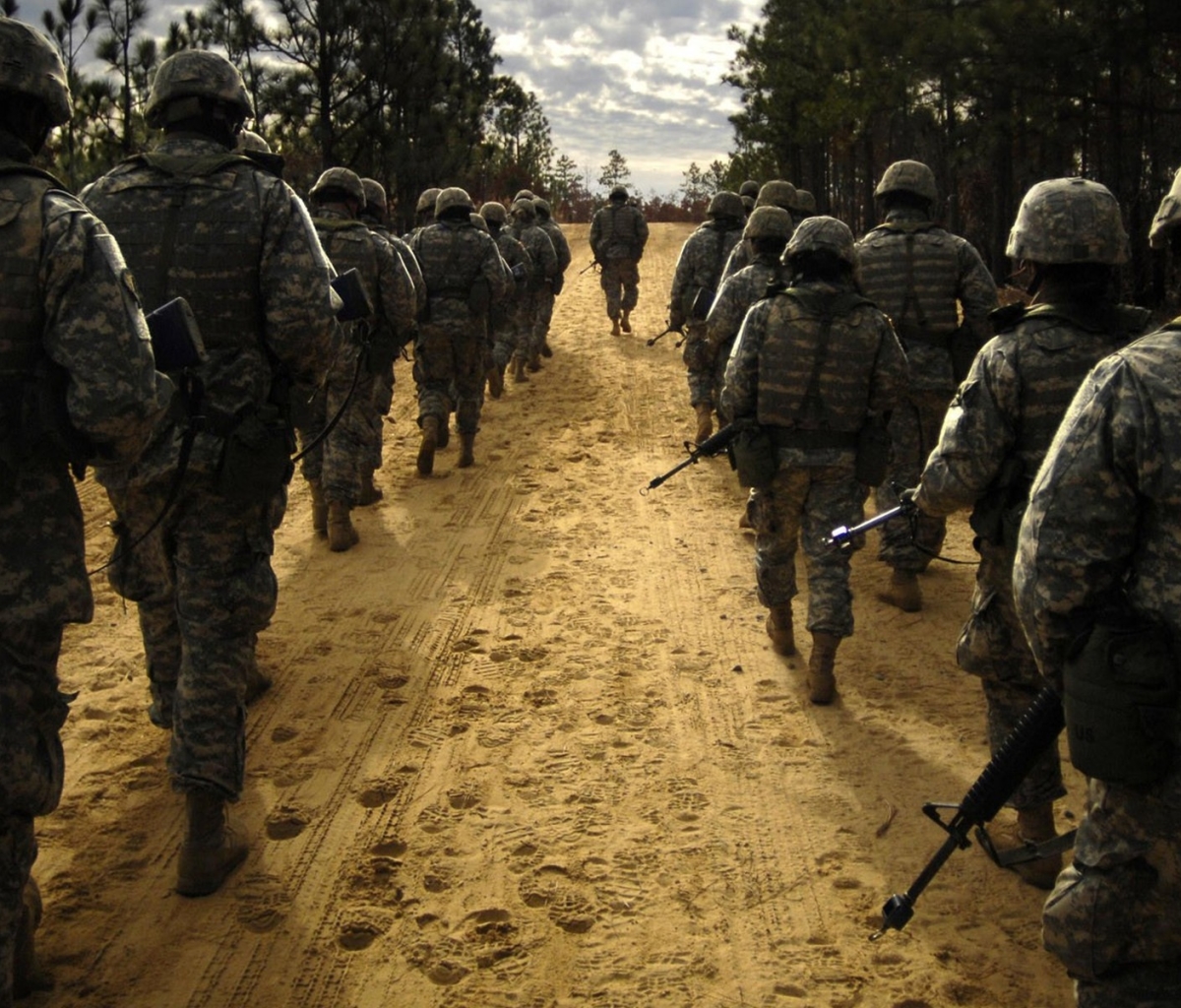 Téléchargez des papiers peints mobile Militaire, Soldat gratuitement.