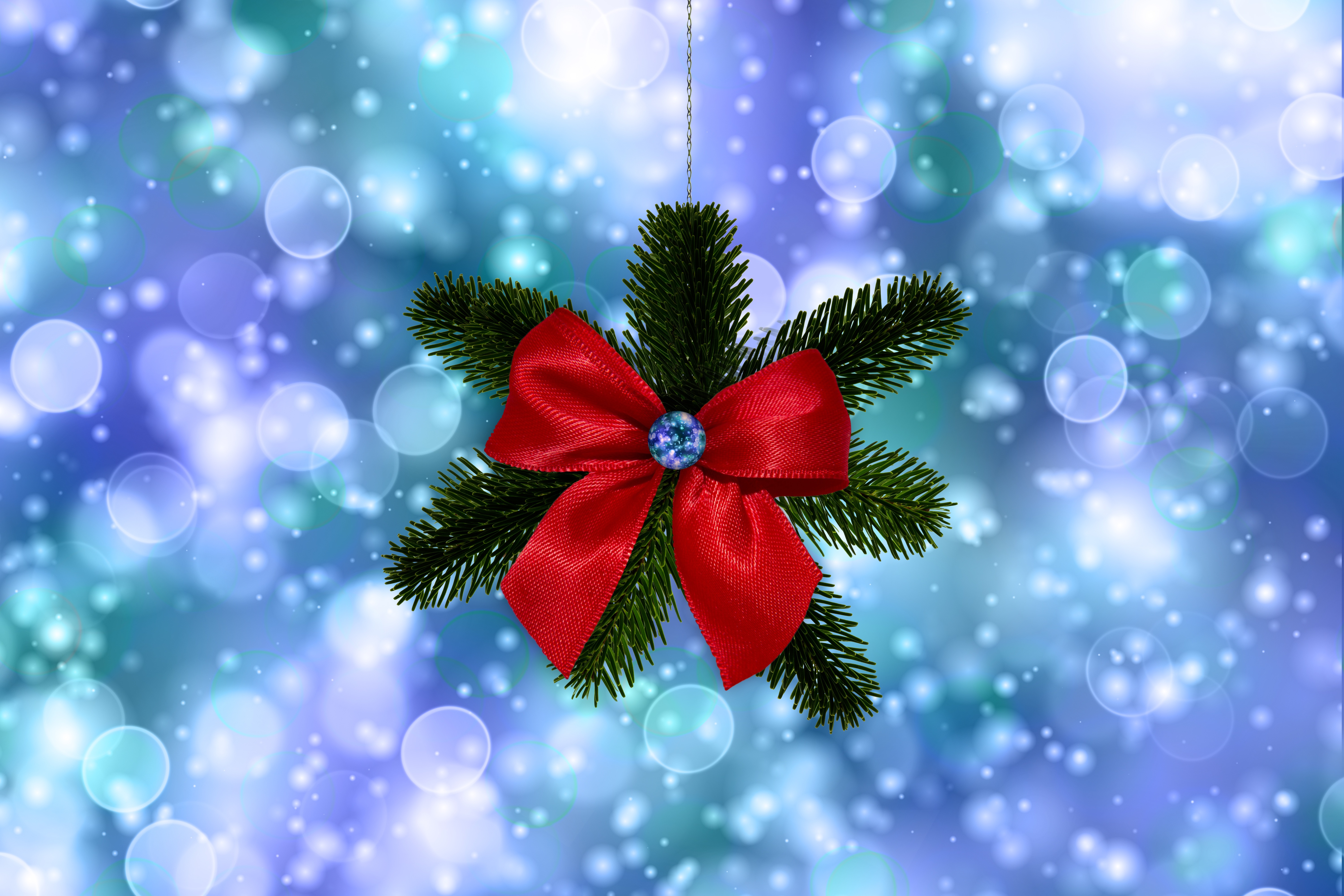 Descarga gratuita de fondo de pantalla para móvil de Navidad, Día Festivo, Decoración, Bokeh.