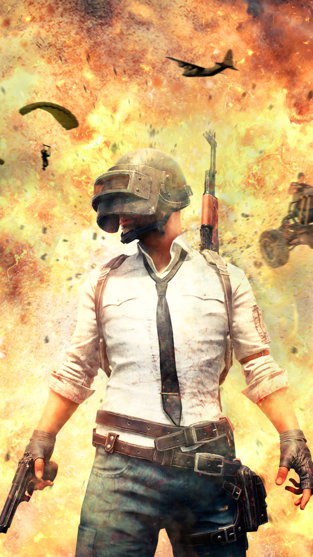 Download mobile wallpaper Video Game, Playerunknown's Battlegrounds for free.