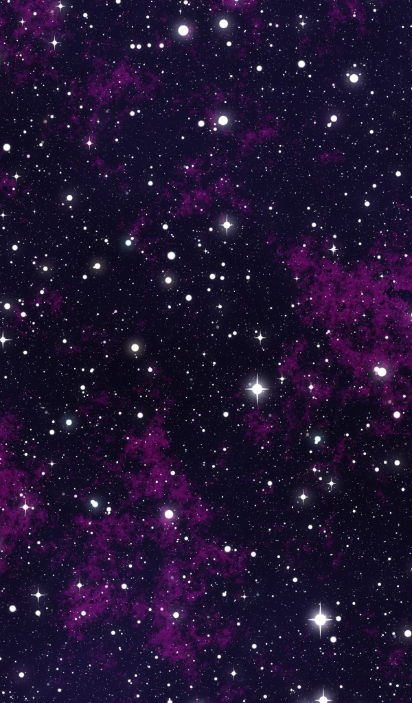 Download mobile wallpaper Stars, Space, Purple, Artistic for free.