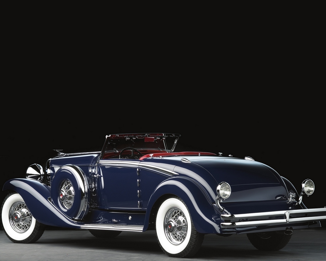 Descargar fondos de escritorio de Duesenberg J534 Walker Lagrand Descapotable HD