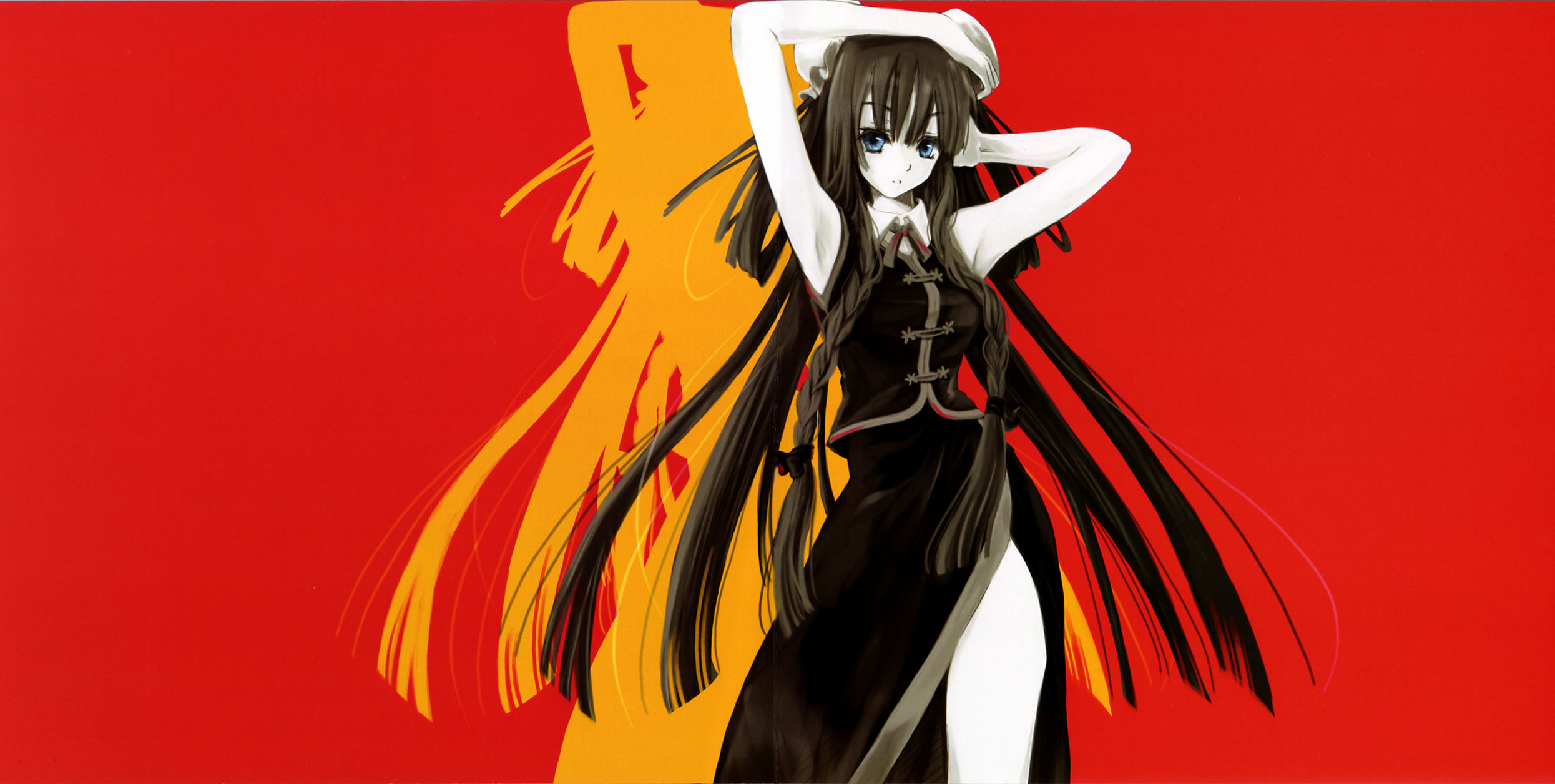 Laden Sie das Animes, Tuhu, Kasen Ibaraki-Bild kostenlos auf Ihren PC-Desktop herunter
