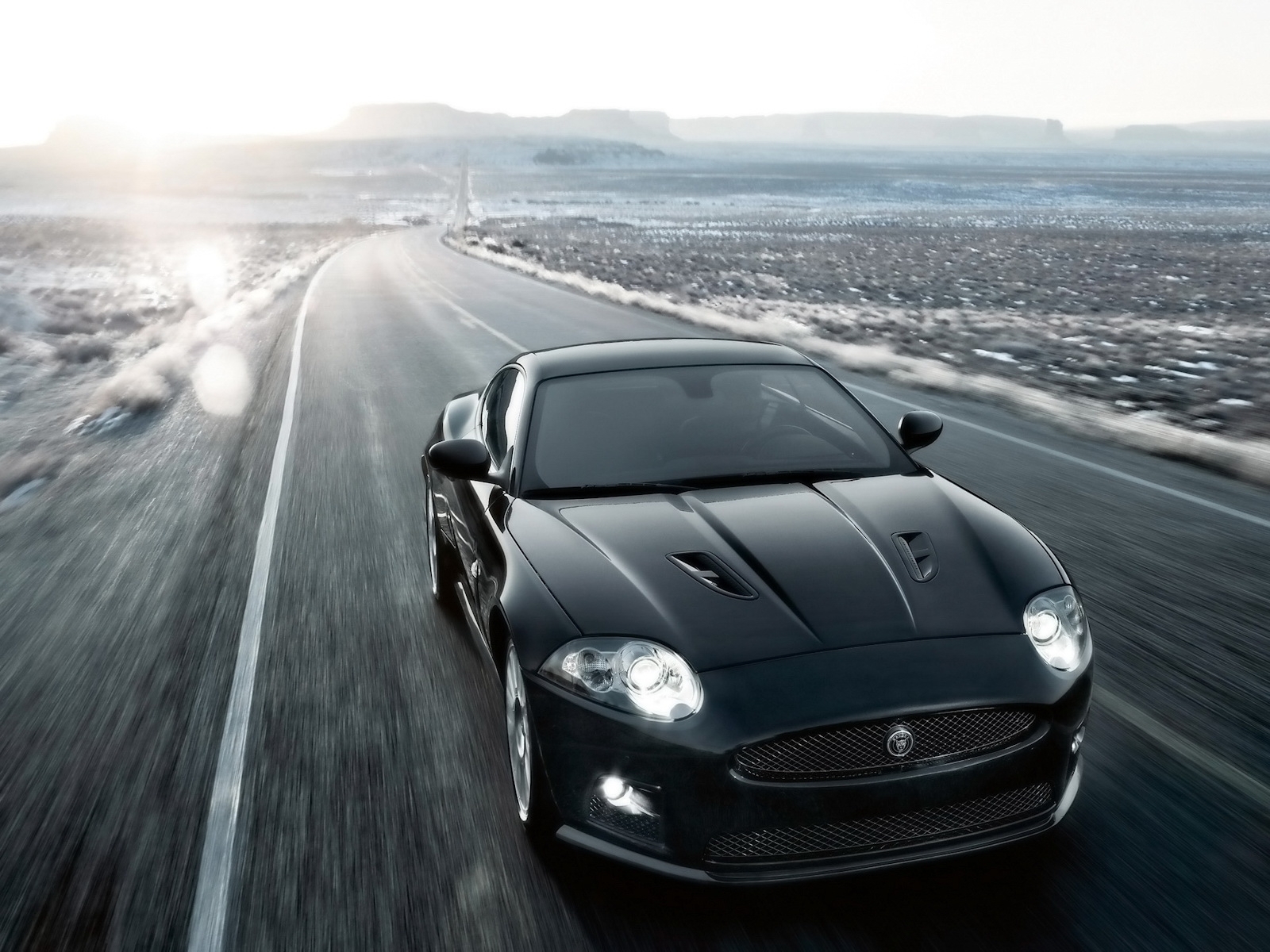 Handy-Wallpaper Transport, Roads, Jaguar, Auto kostenlos herunterladen.