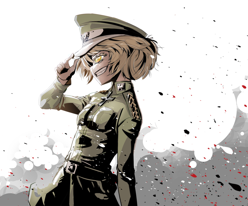 Descarga gratuita de fondo de pantalla para móvil de Animado, Youjo Senki, Tanya Degurechaff.