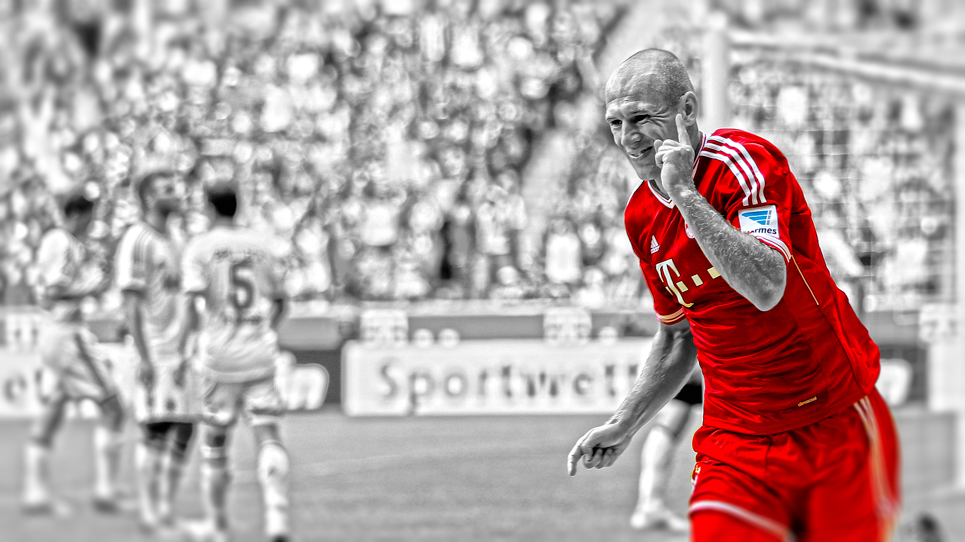 Baixe gratuitamente a imagem Esportes, Futebol, Bayern De Munique, Arjen Robben na área de trabalho do seu PC