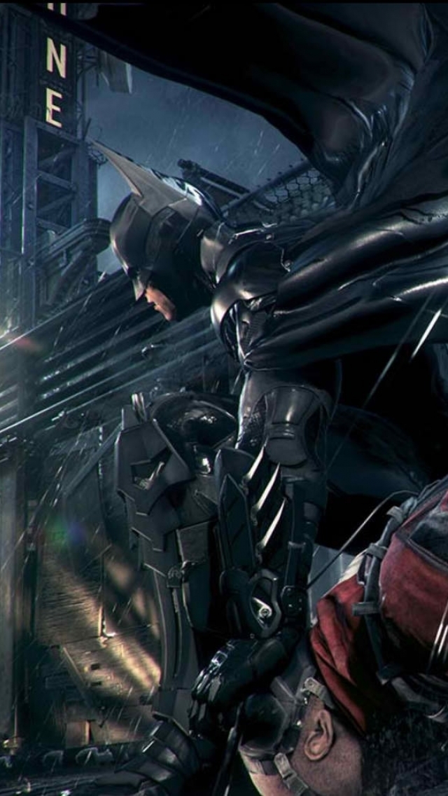 Téléchargez des papiers peints mobile Batman: Arkham Knight, Homme Chauve Souris, Jeux Vidéo gratuitement.