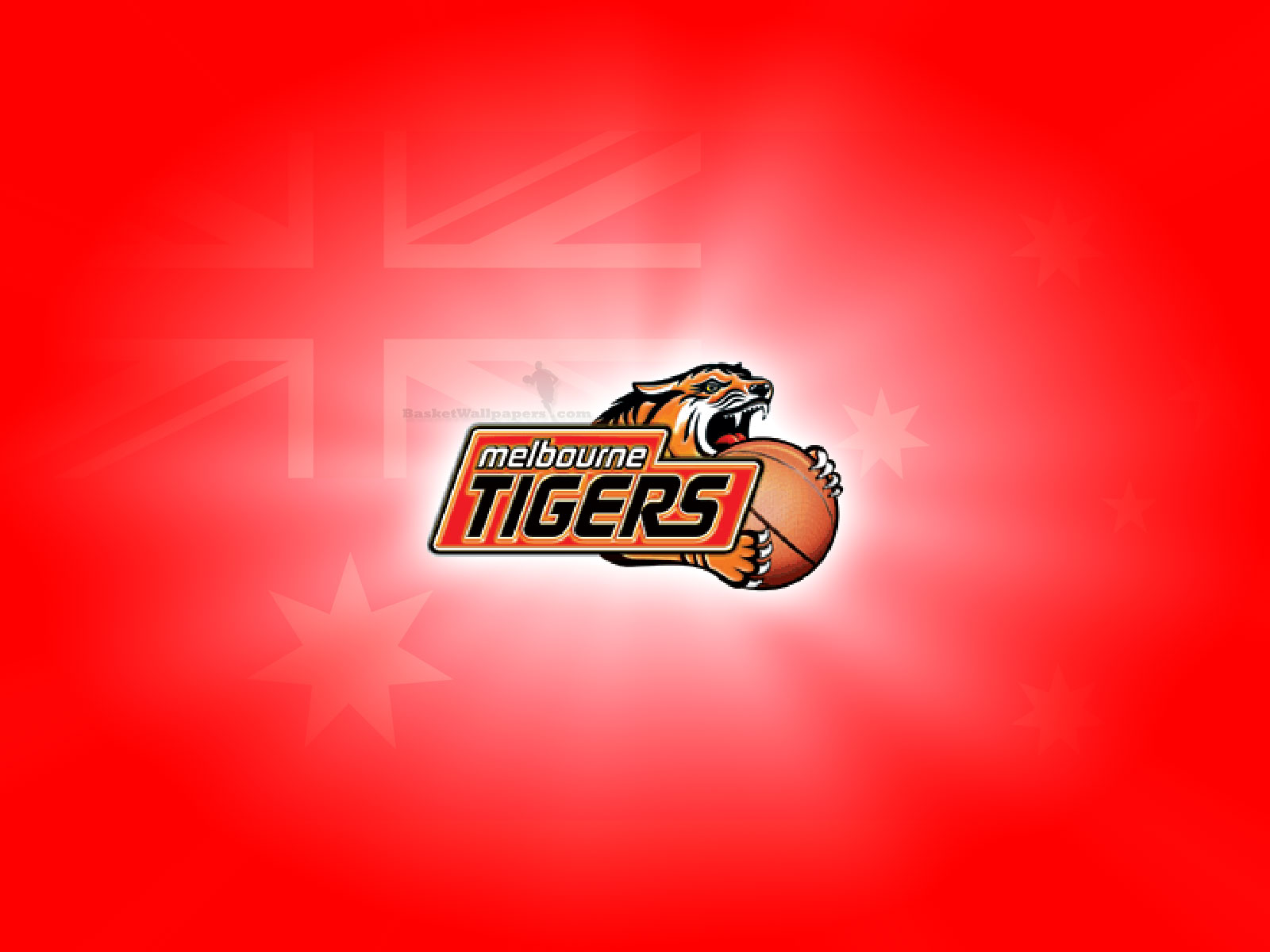 Handy-Wallpaper Melbourne Tigers, Basketball, Sport kostenlos herunterladen.