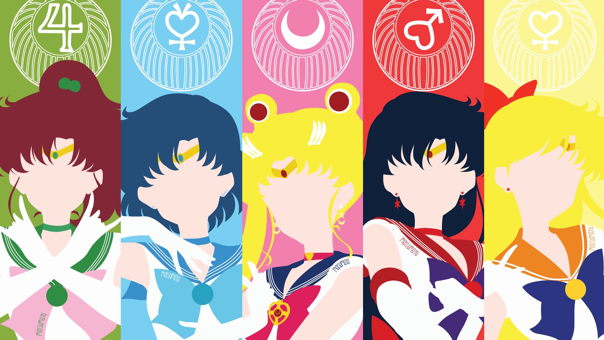 Melhores papéis de parede de Sailor Moon Crystal para tela do telefone