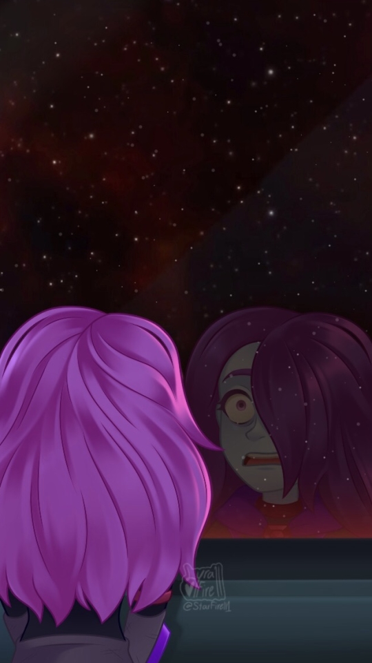 Download mobile wallpaper Pink Hair, Tv Show, Final Space, Ash Graven for free.