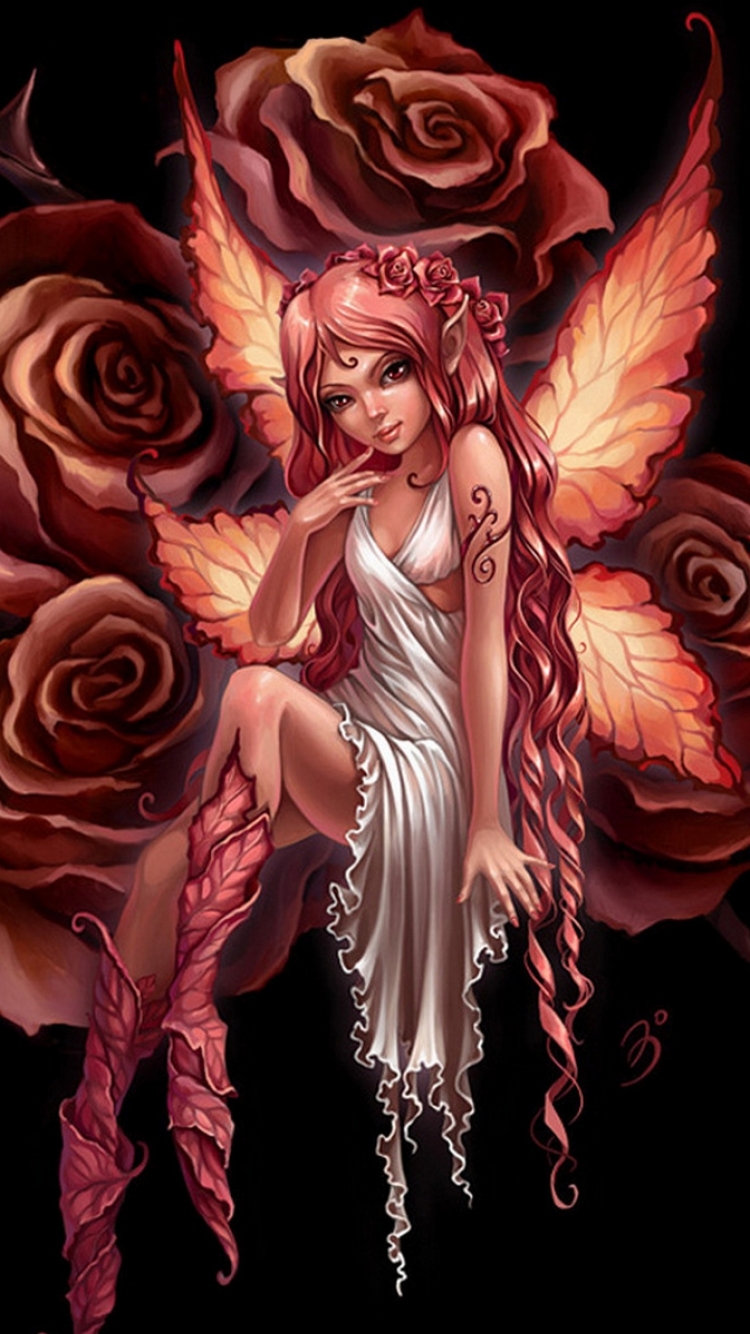 Download mobile wallpaper Fantasy, Fairy for free.