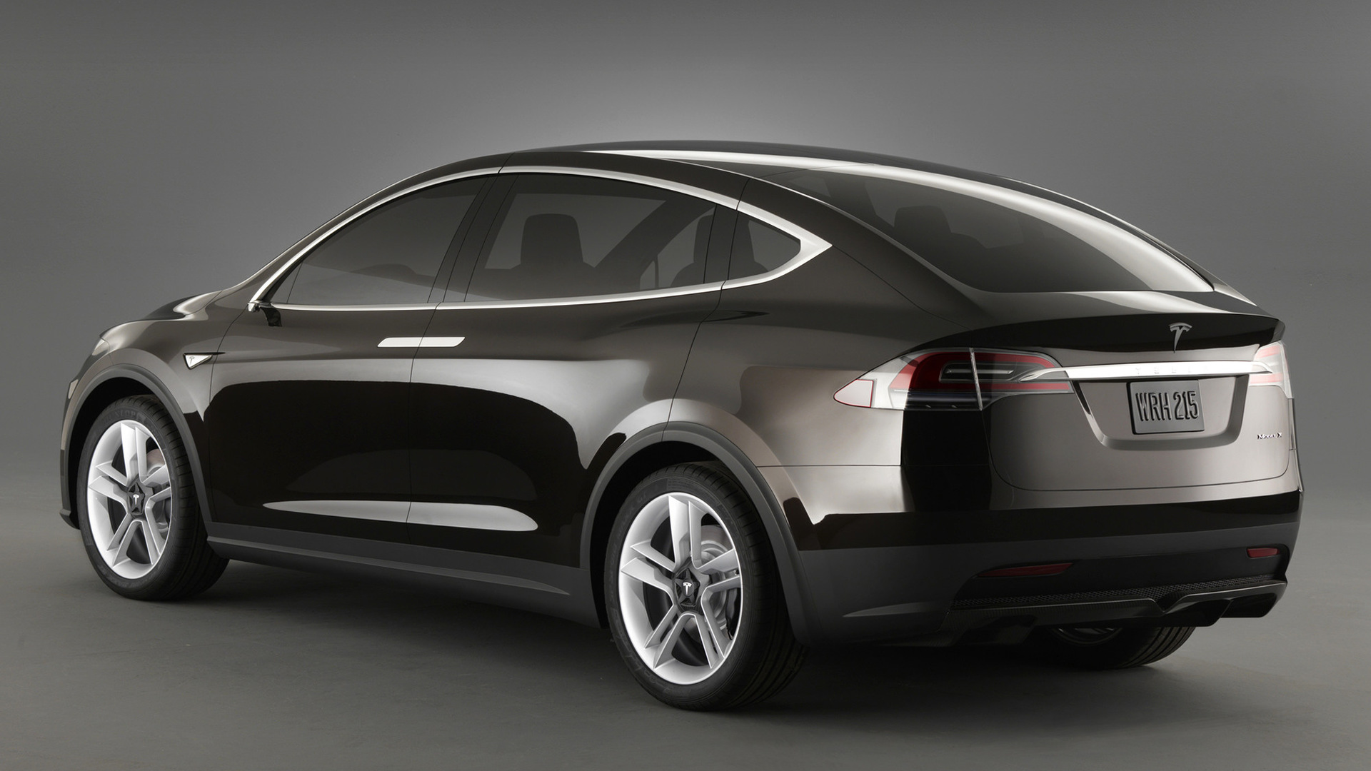 Laden Sie Tesla Model X Prototyp HD-Desktop-Hintergründe herunter