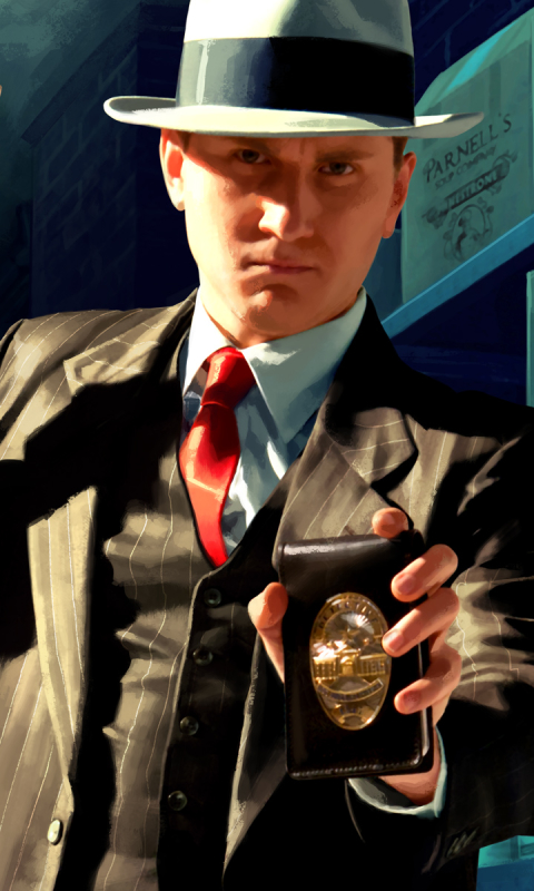 video game, l a noire wallpaper for mobile