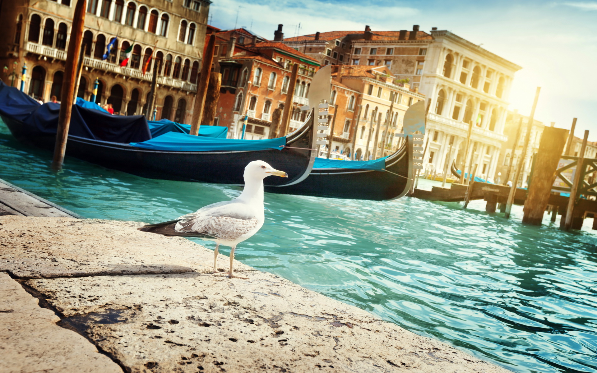 Handy-Wallpaper Venedig, Städte, Menschengemacht kostenlos herunterladen.