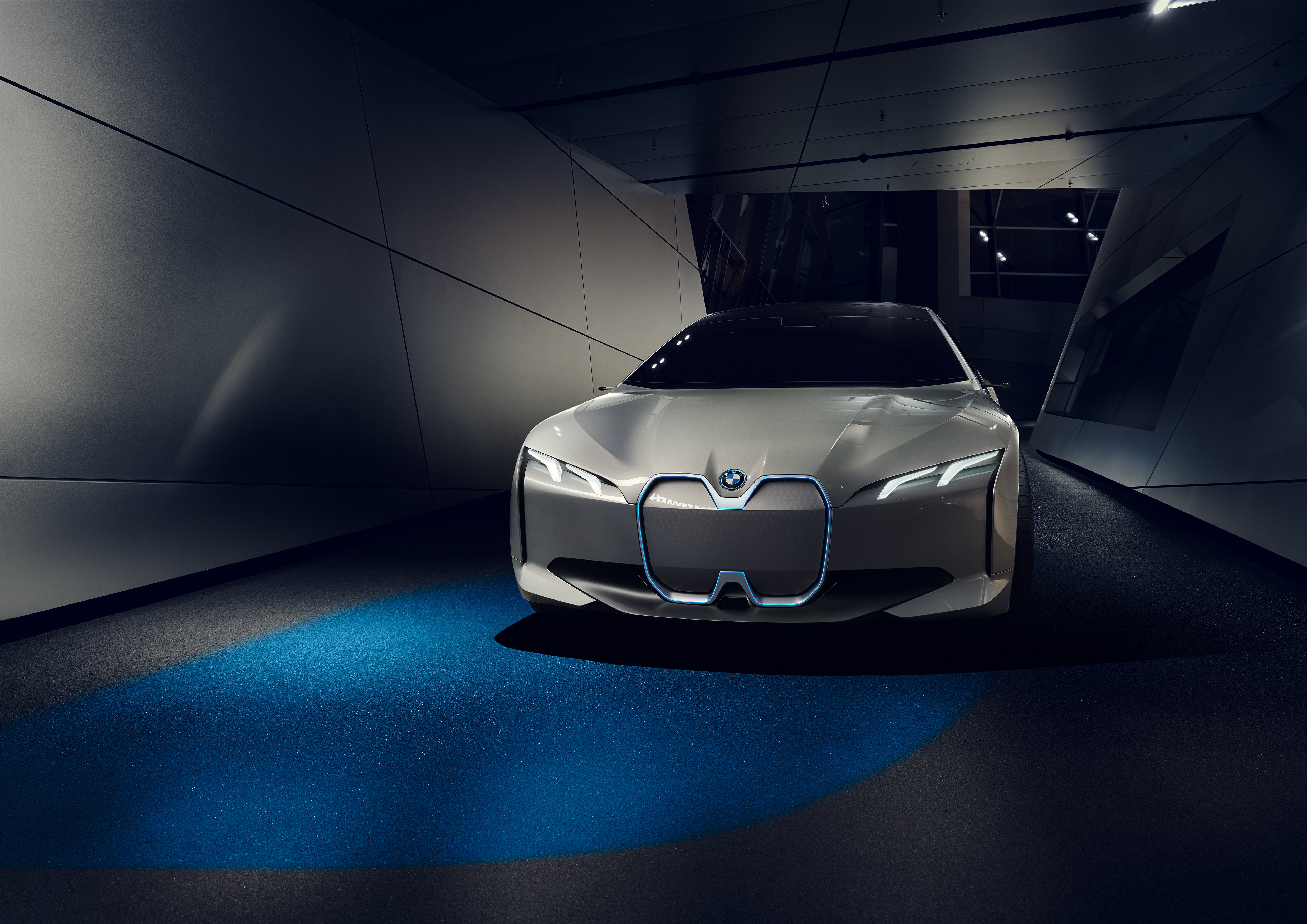 electric car, coupé, vehicles, bmw i vision dynamics, bmw, concept car