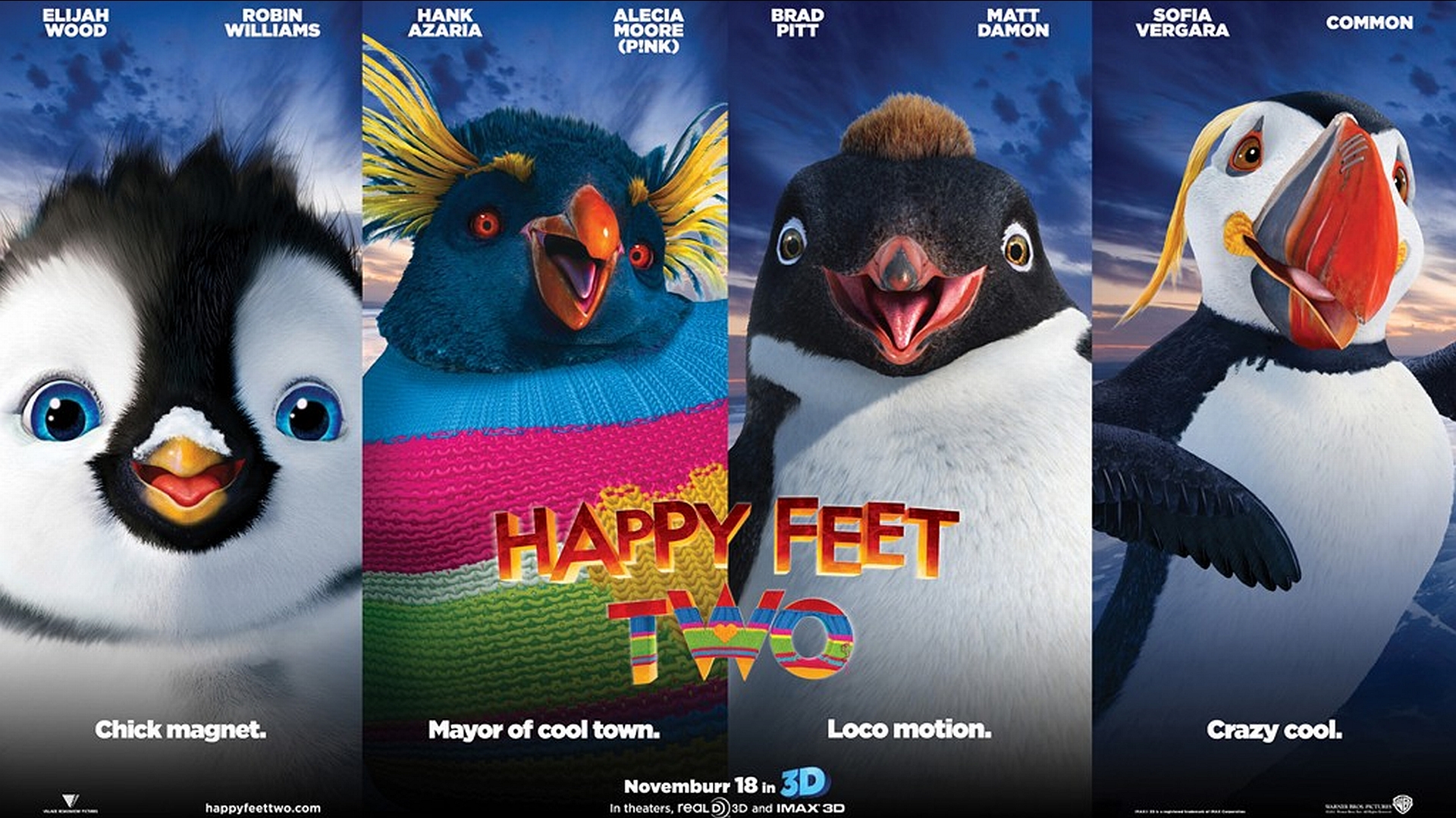 movie, happy feet 2
