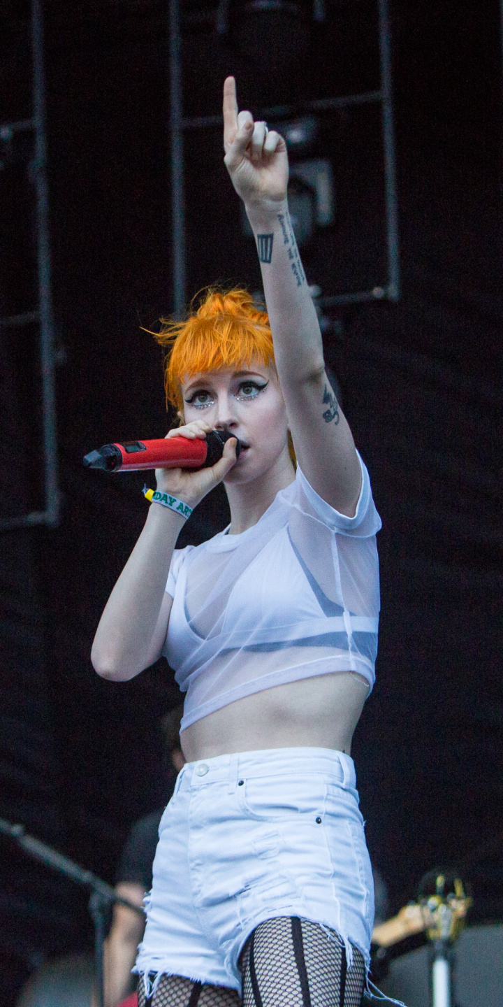 Descarga gratuita de fondo de pantalla para móvil de Música, Hayley Williams.