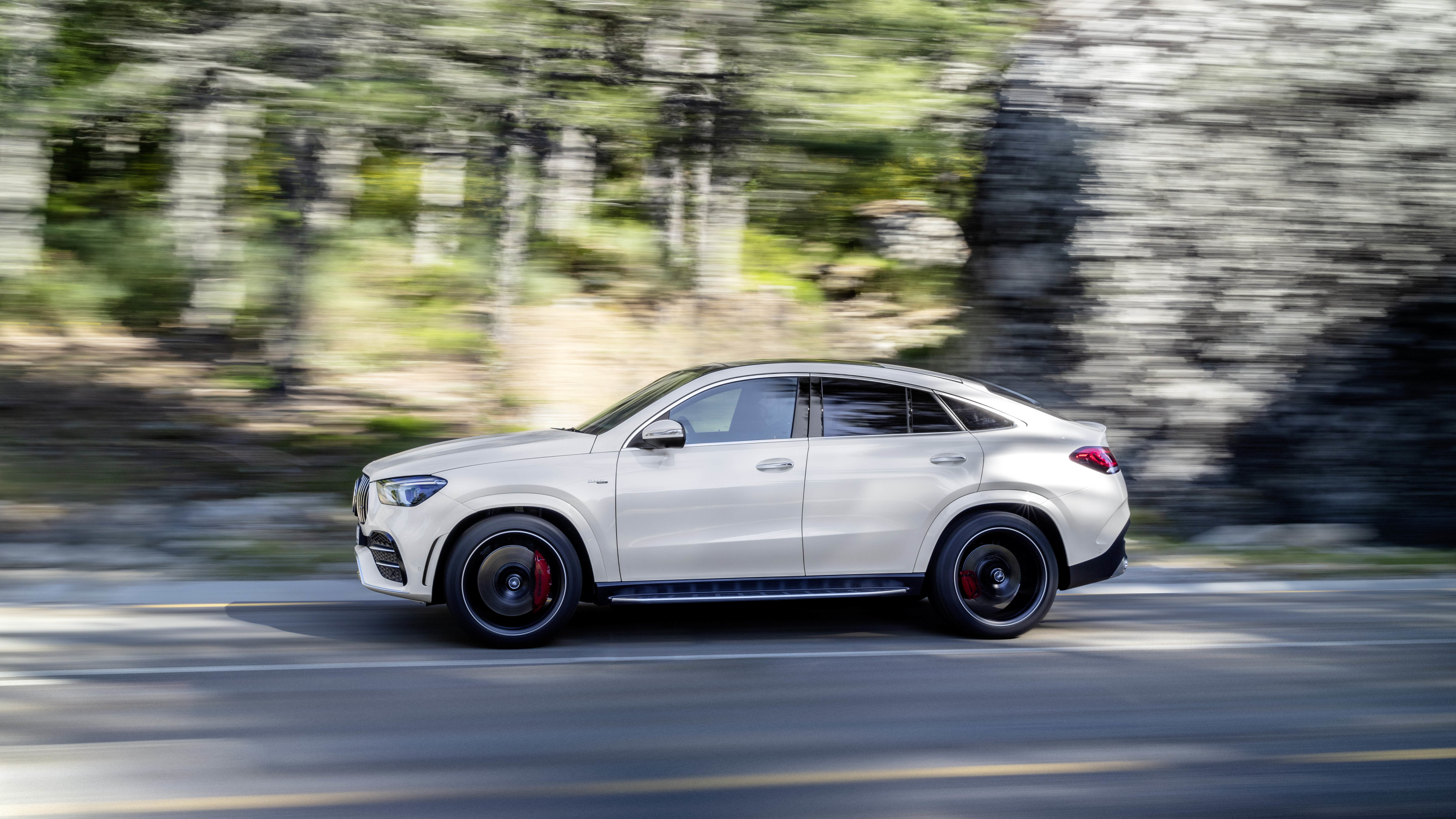 Download mobile wallpaper Car, Suv, Mercedes Benz, Vehicles, White Car, Mercedes Amg Gle 53 for free.