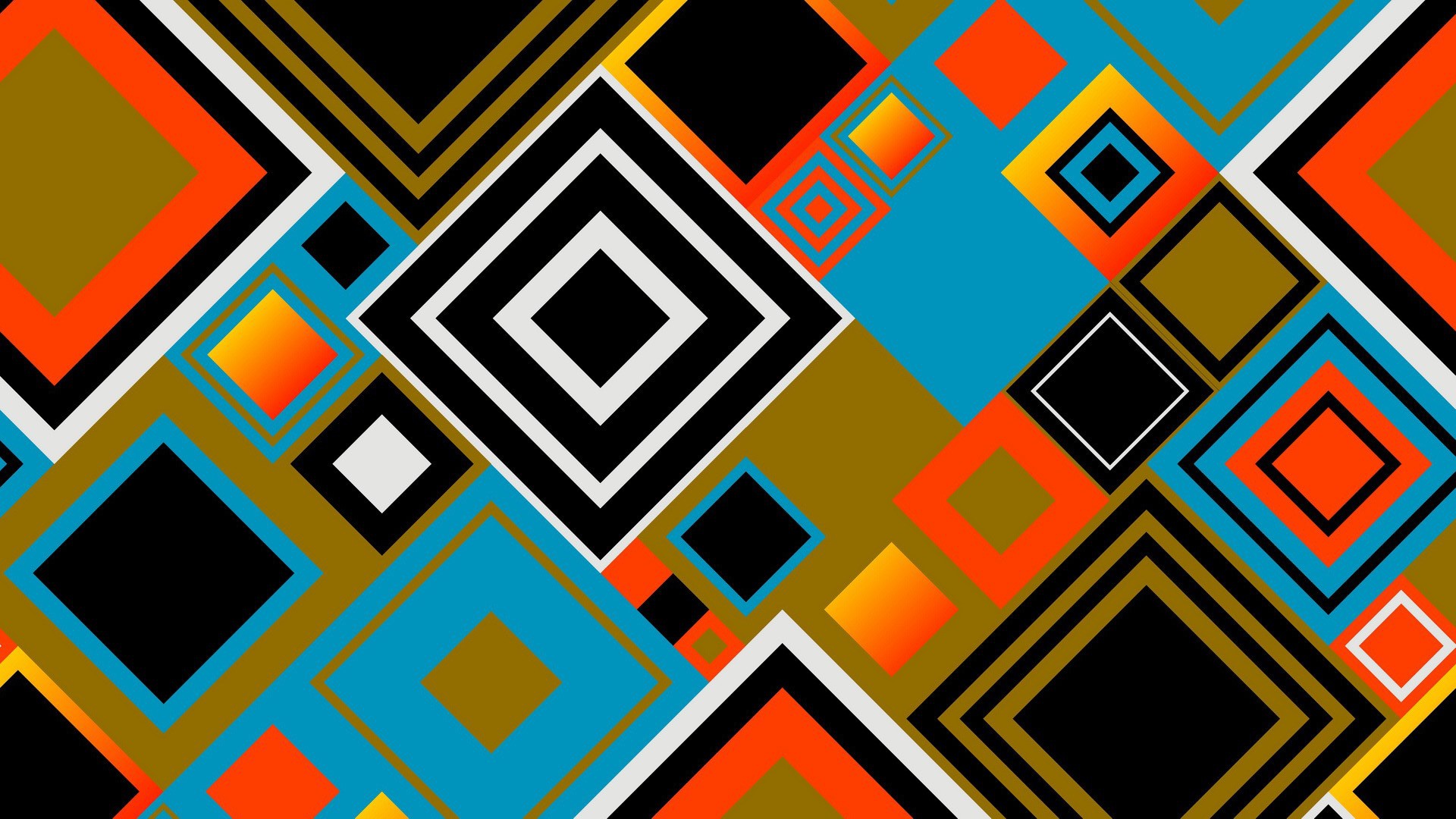 Download mobile wallpaper Abstract, Colors, Square, Geometry for free.