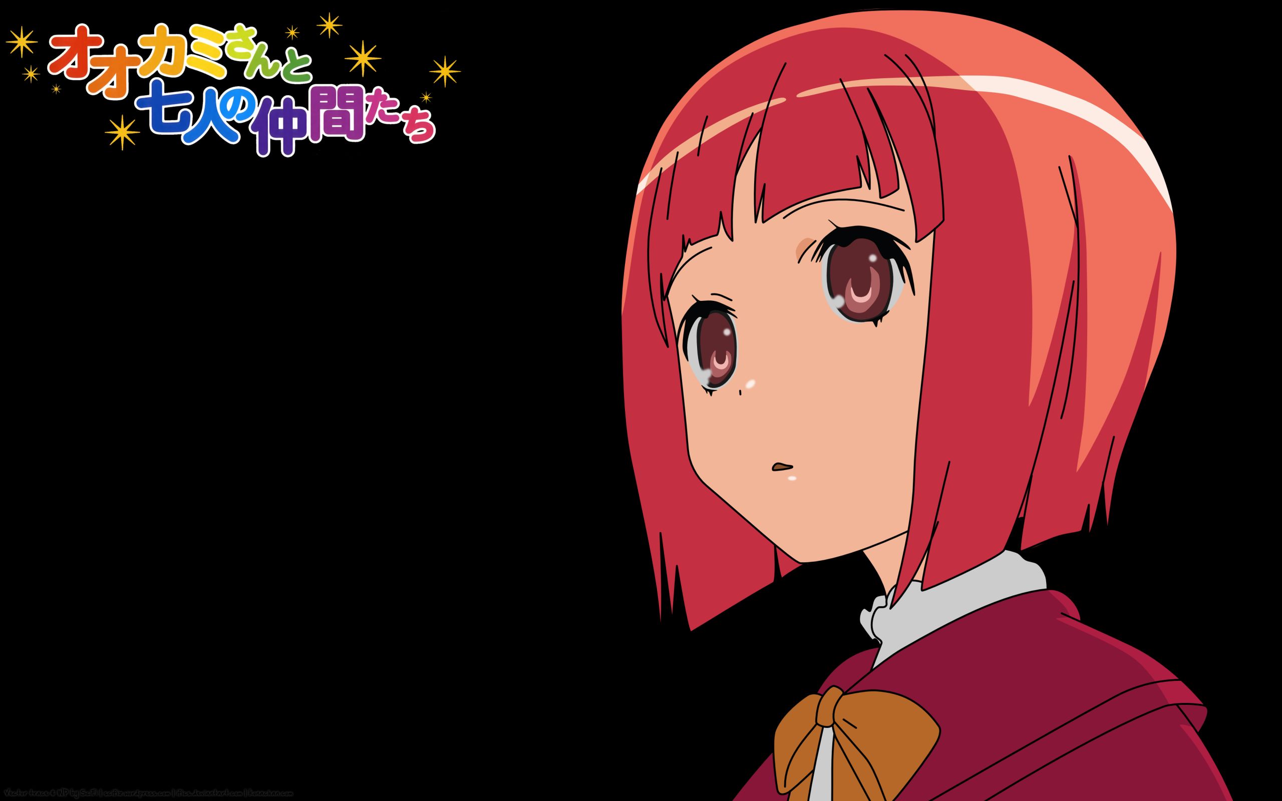Free download wallpaper Anime, Ookami San To Shichinin No Nakama Tachi on your PC desktop