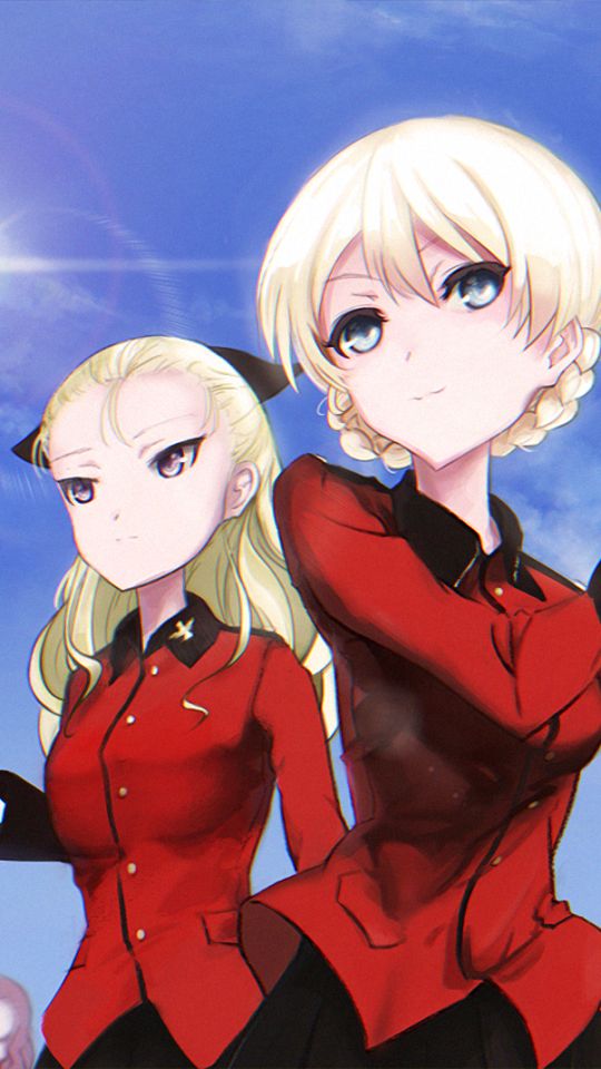 Download mobile wallpaper Anime, Girls Und Panzer for free.