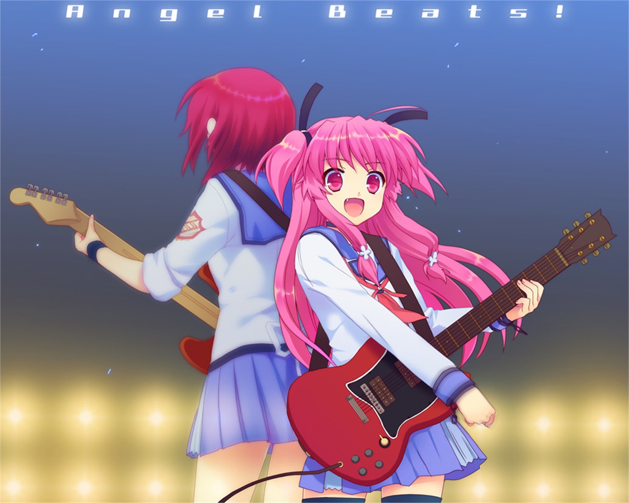 Free download wallpaper Anime, Yui (Angel Beats!), Angel Beats!, Masami Iwasawa on your PC desktop