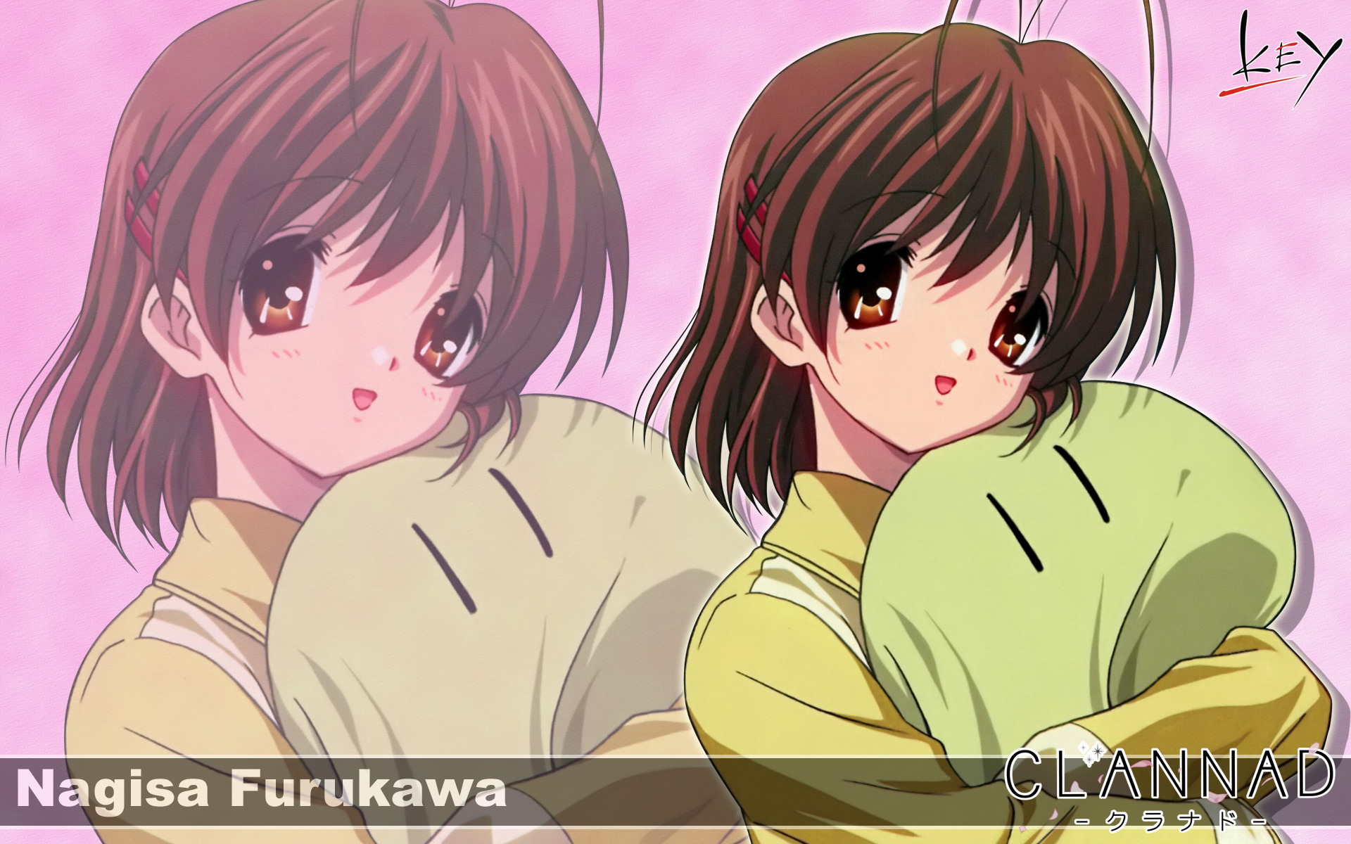 Free download wallpaper Anime, Clannad, Nagisa Furukawa on your PC desktop