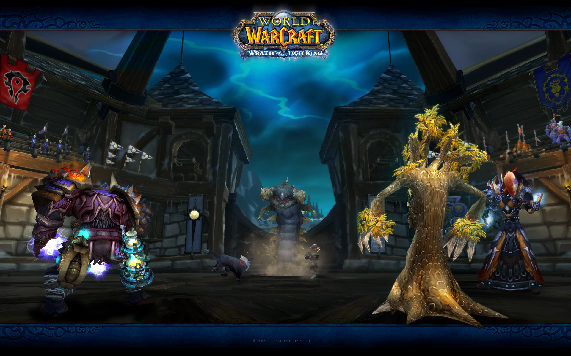 Скачать картинку Мир Warcraft: Гнев Короля Лича, Военное Ремесло, Видеоигры в телефон бесплатно.