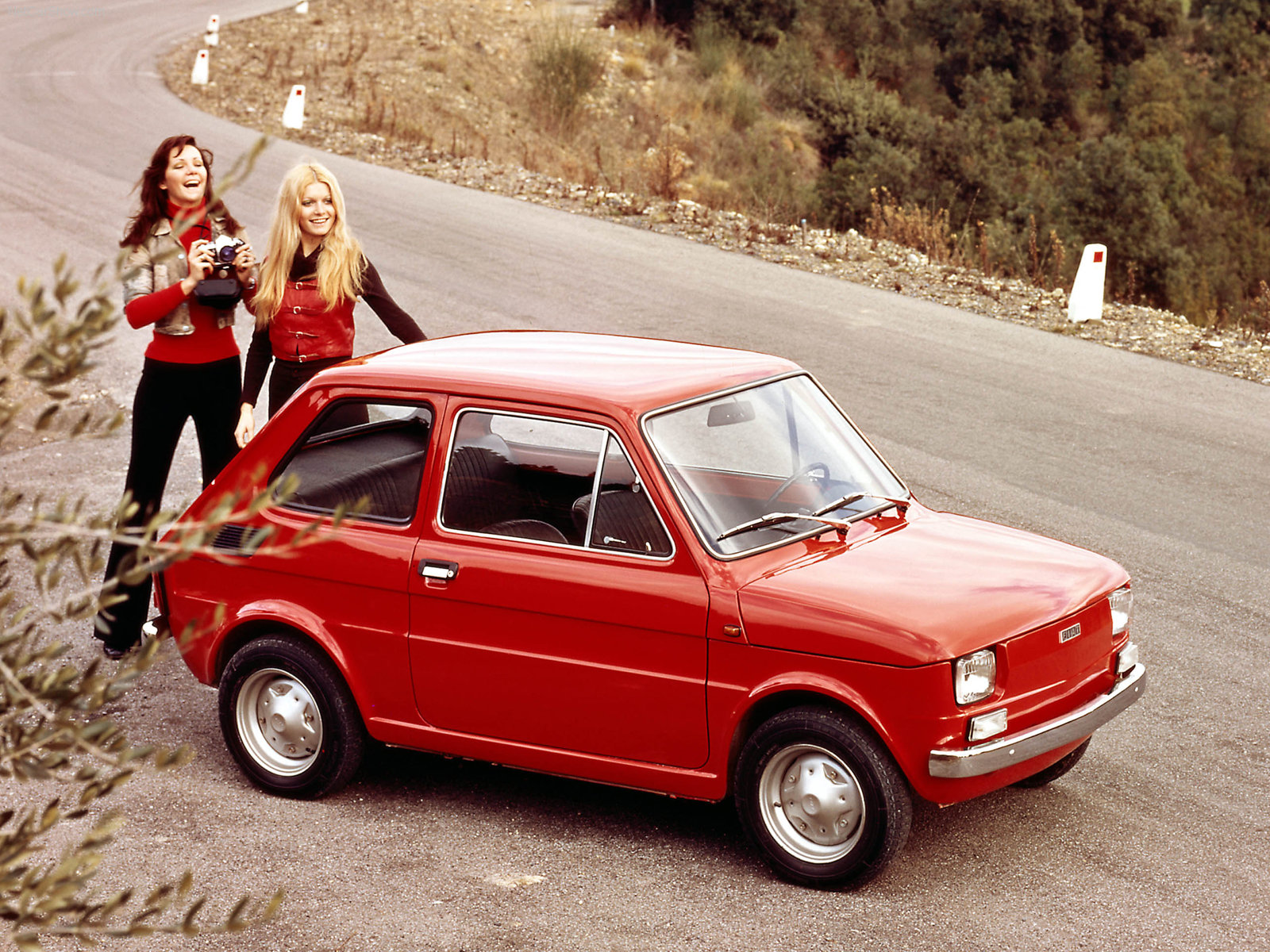 Die besten Fiat 126-Hintergründe für den Telefonbildschirm