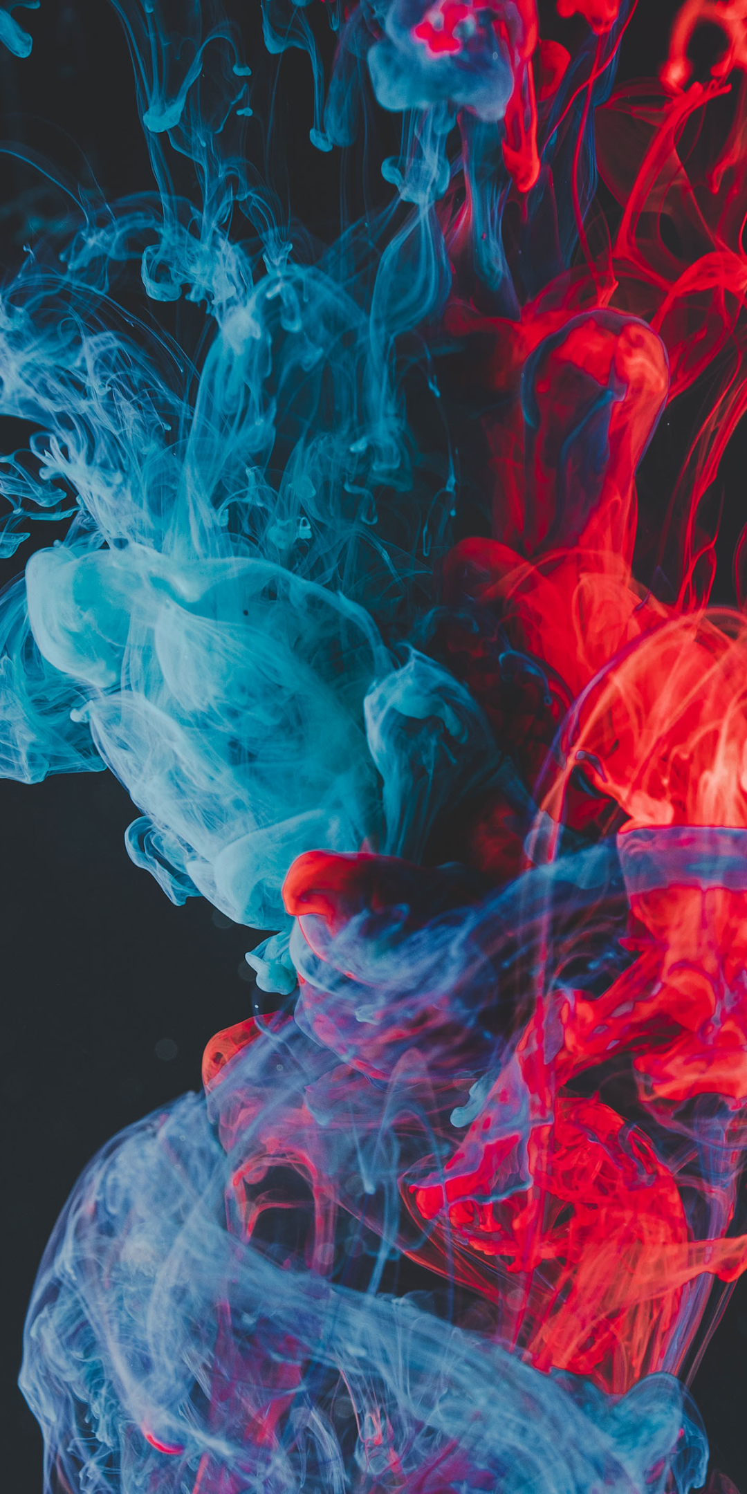 Download mobile wallpaper Abstract, Smoke, Colors for free.