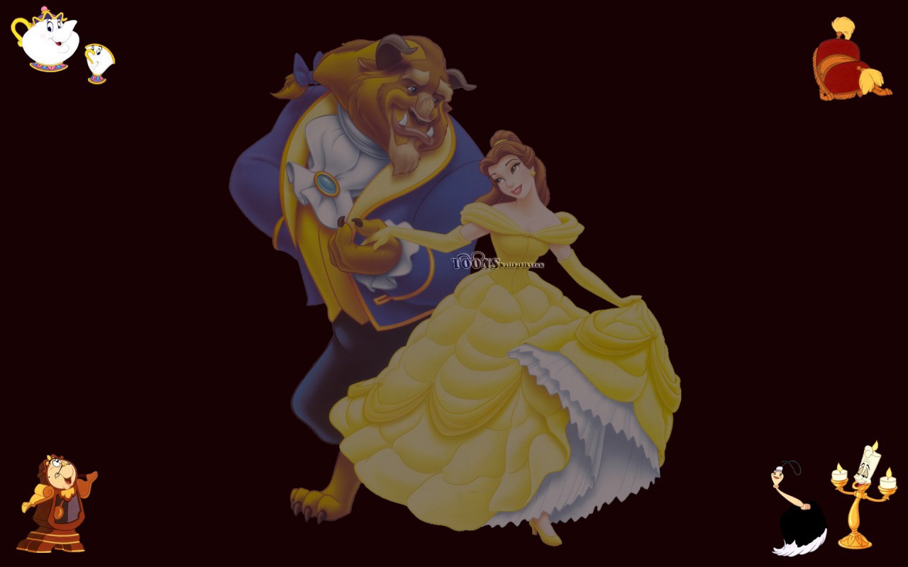 Download mobile wallpaper Movie, Beauty And The Beast, Beauty And The Beast (1991) for free.