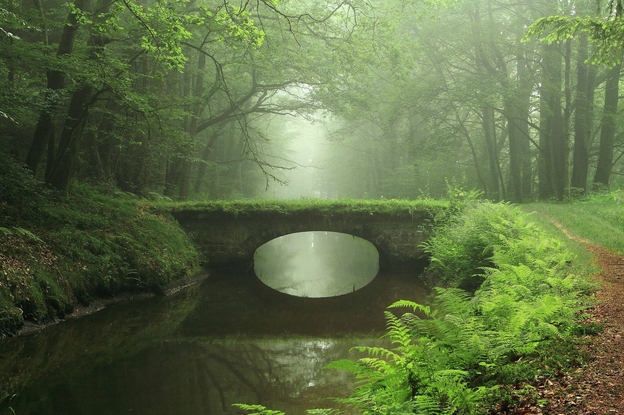 Laden Sie das Brücke, Menschengemacht-Bild kostenlos auf Ihren PC-Desktop herunter