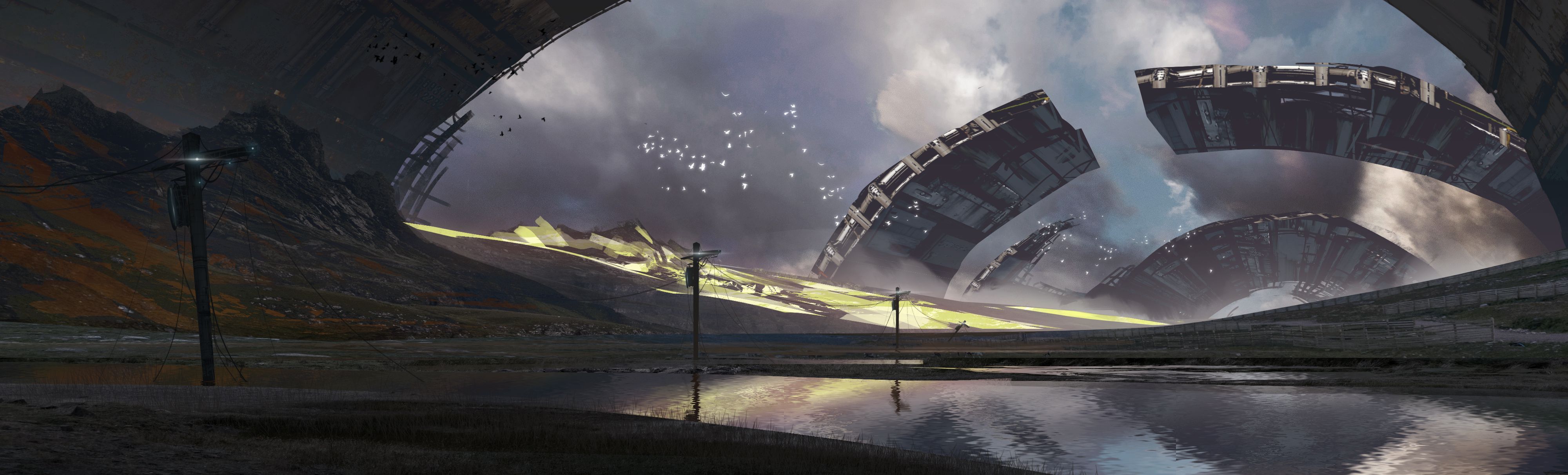 Free download wallpaper Sci Fi, Post Apocalyptic on your PC desktop