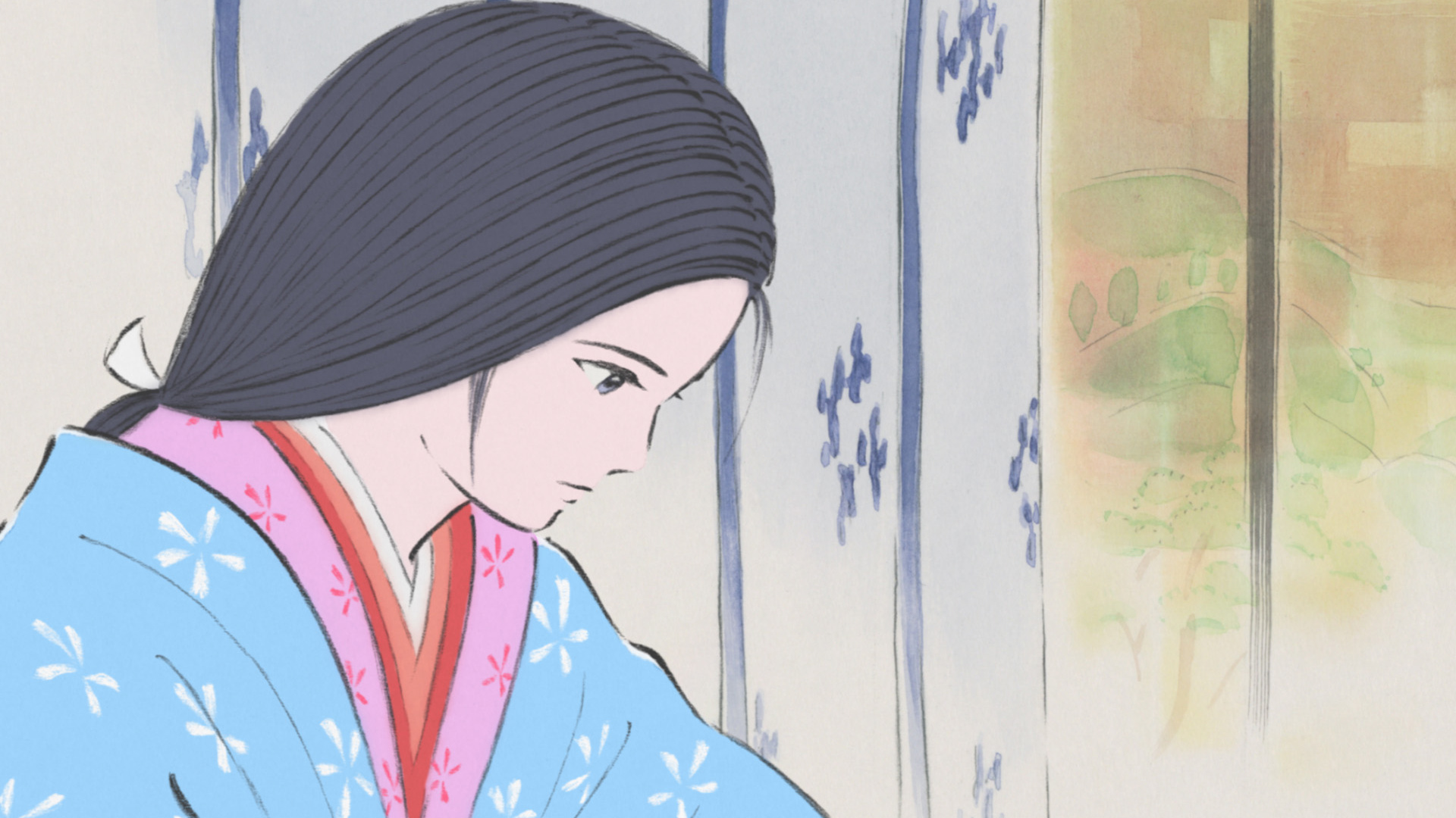809969 baixar papel de parede filme, o conto da princesa kaguya, kaguya hime no monogatari - protetores de tela e imagens gratuitamente
