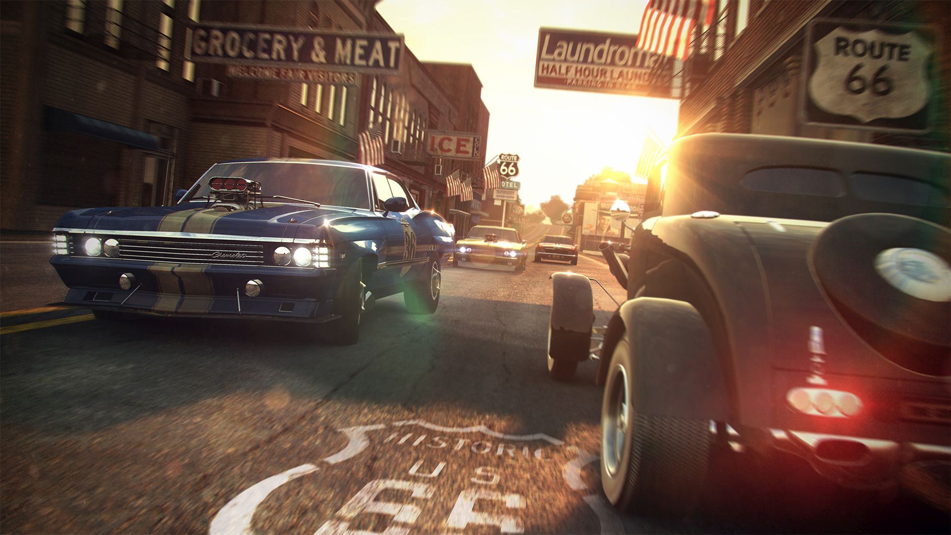 Download mobile wallpaper Video Game, The Crew for free.