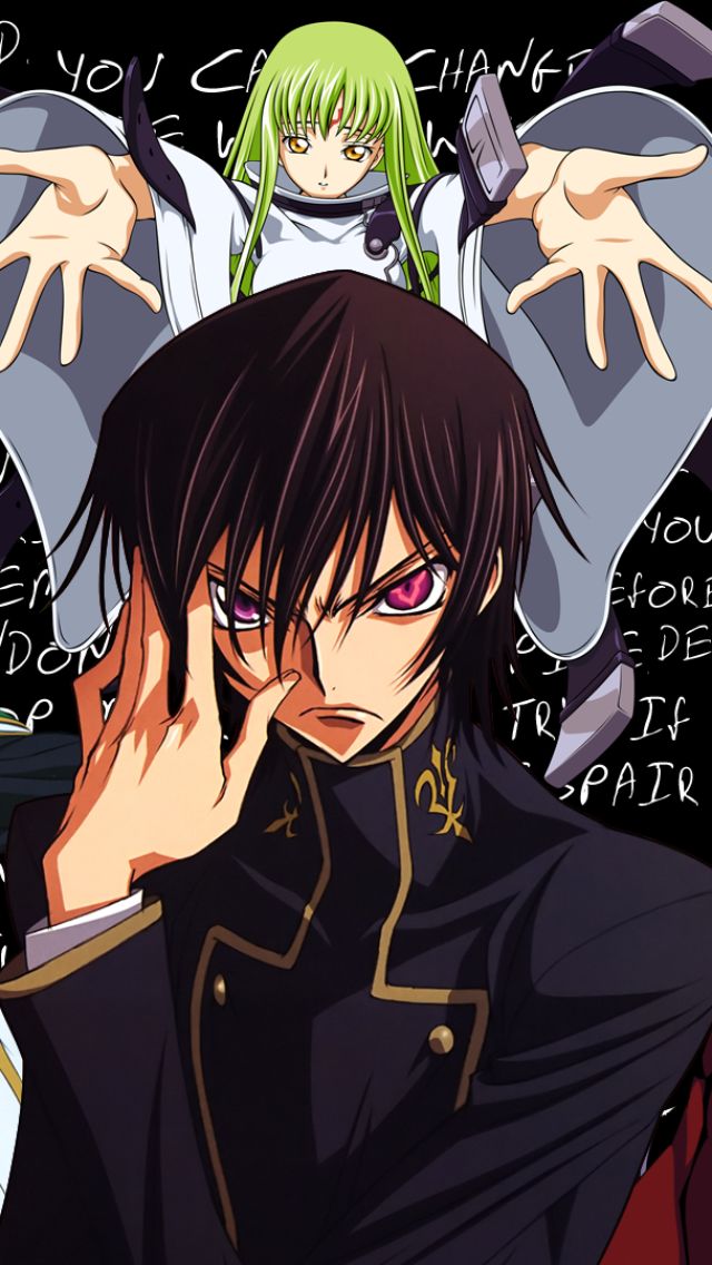 Download mobile wallpaper Anime, Code Geass for free.