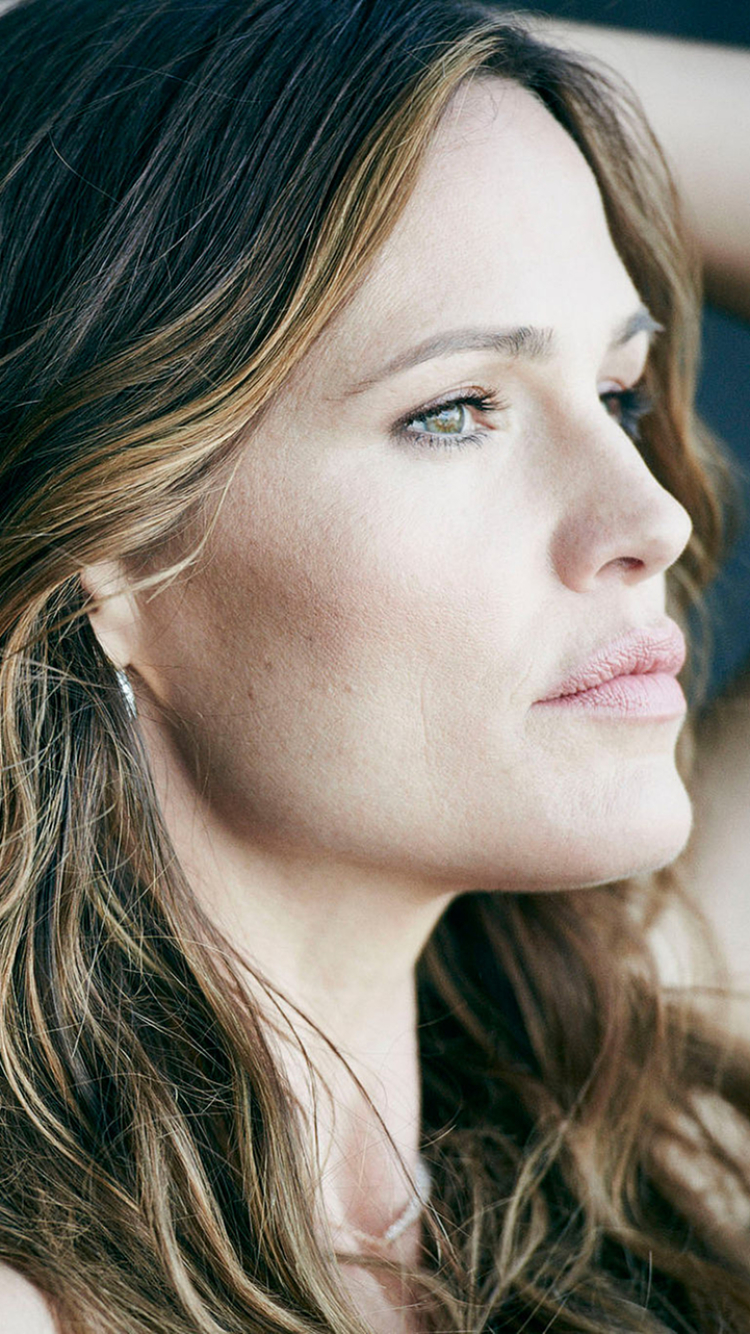 Handy-Wallpaper Brünette, Braune Augen, Berühmtheiten, Darstellerin, Jennifer Garner kostenlos herunterladen.